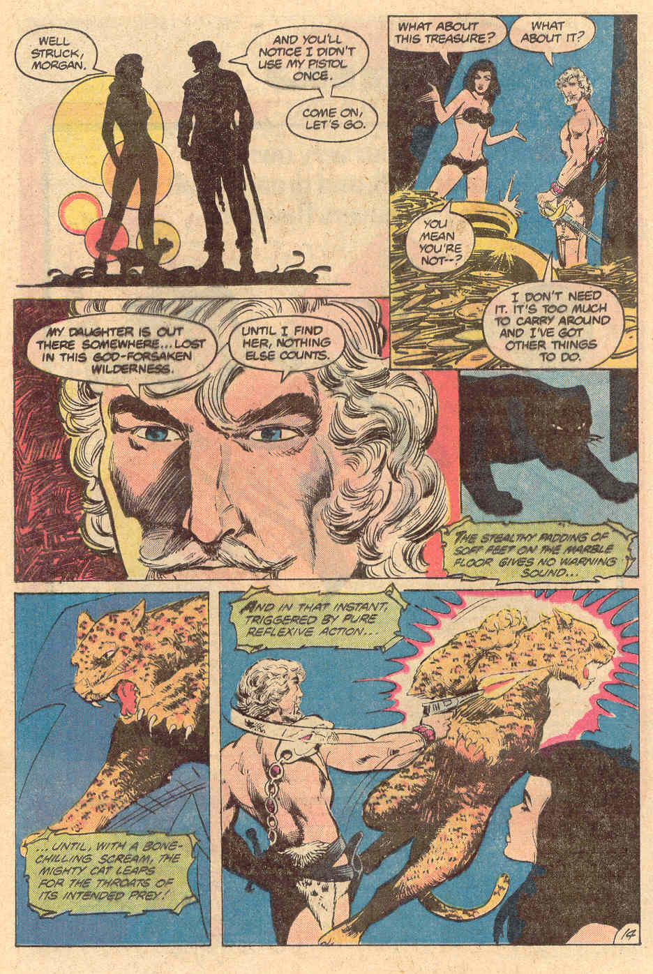 Read online Warlord (1976) comic -  Issue #49 - 15