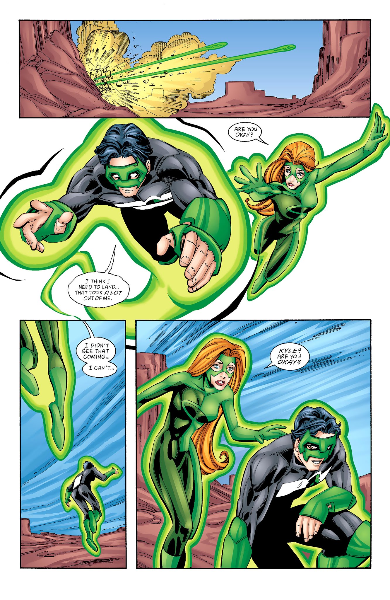 Read online Green Lantern/Green Lantern comic -  Issue # Full - 16
