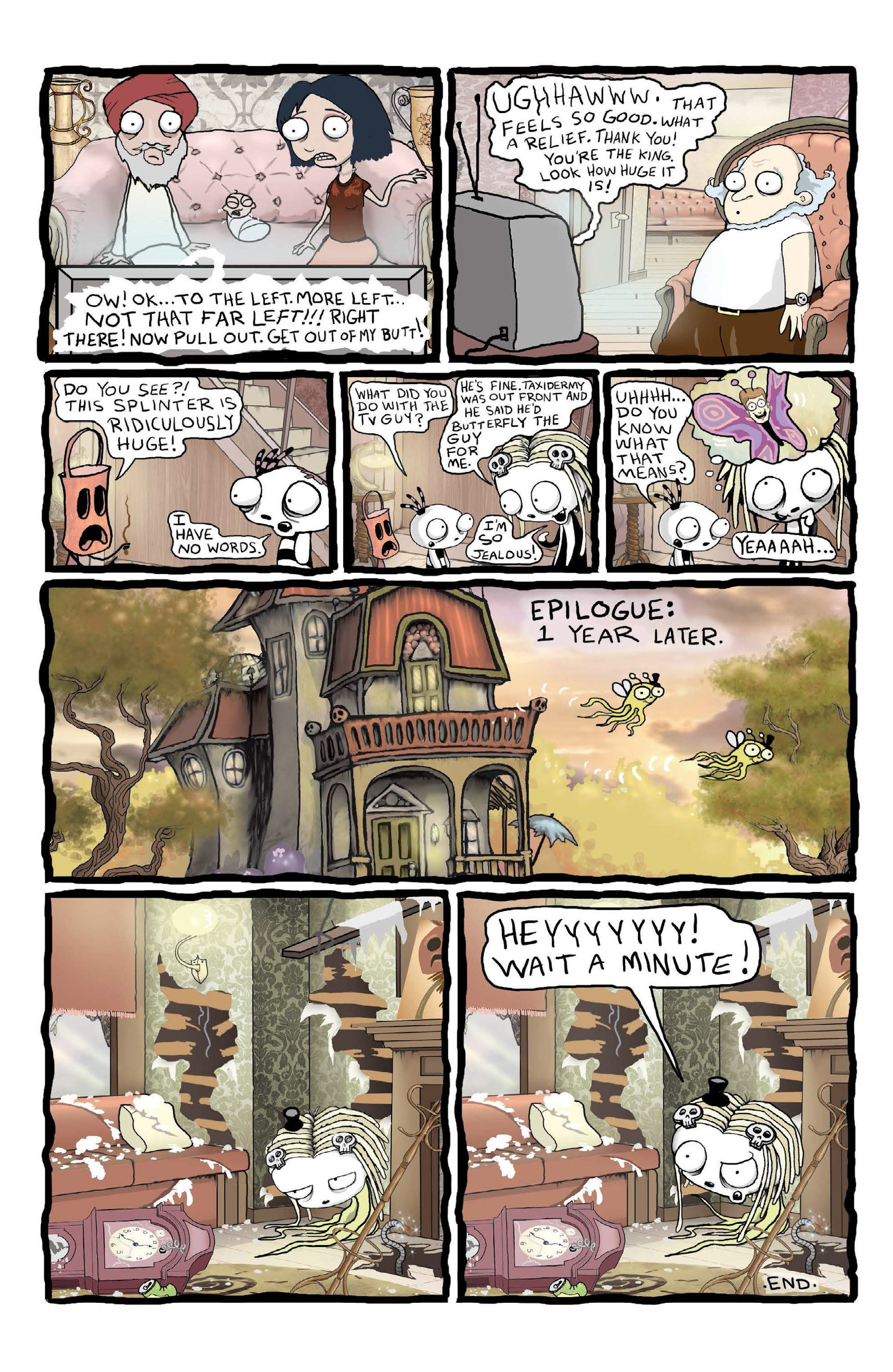 Read online Lenore (2009) comic -  Issue #8 - 25