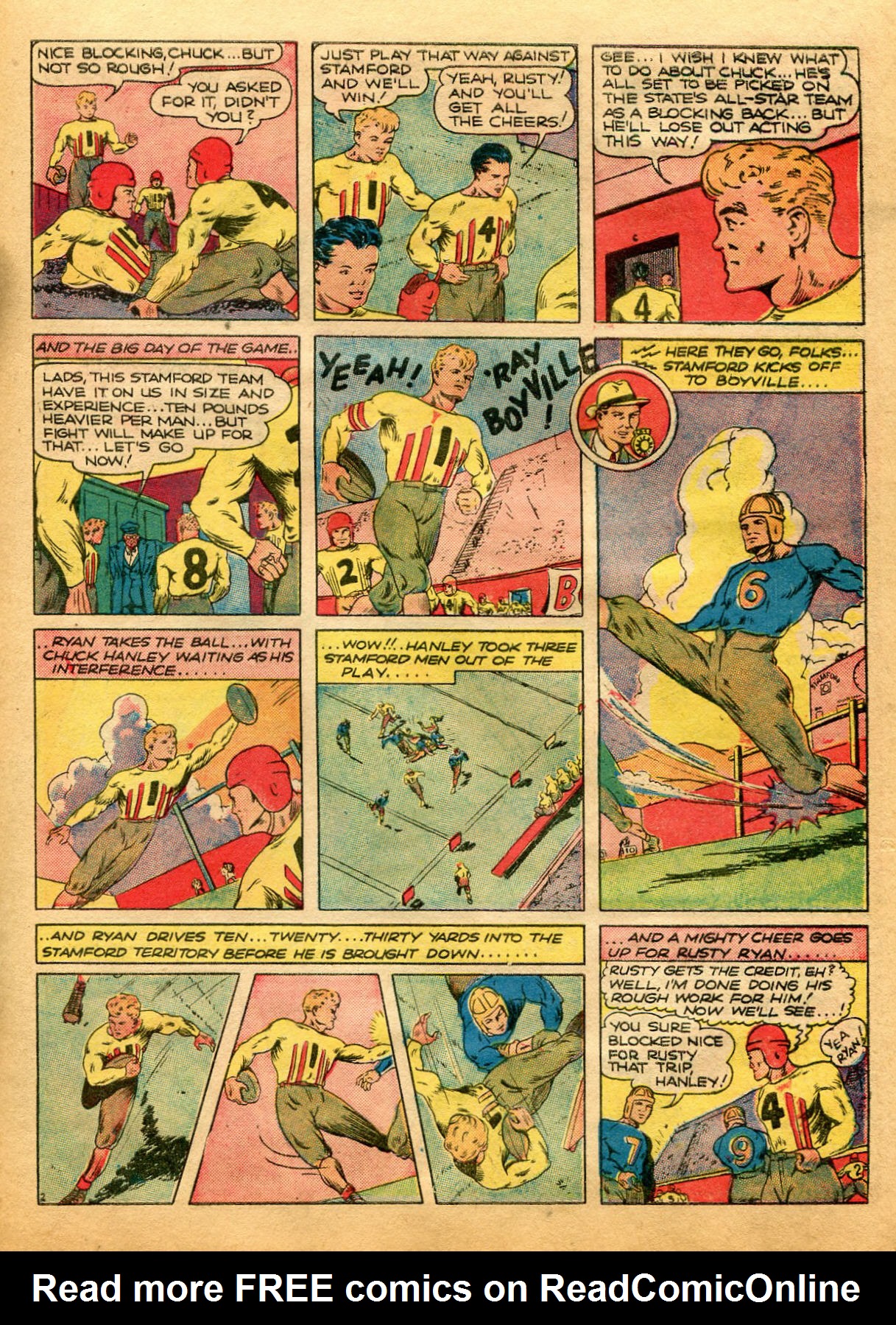 Read online Feature Comics comic -  Issue #38 - 57