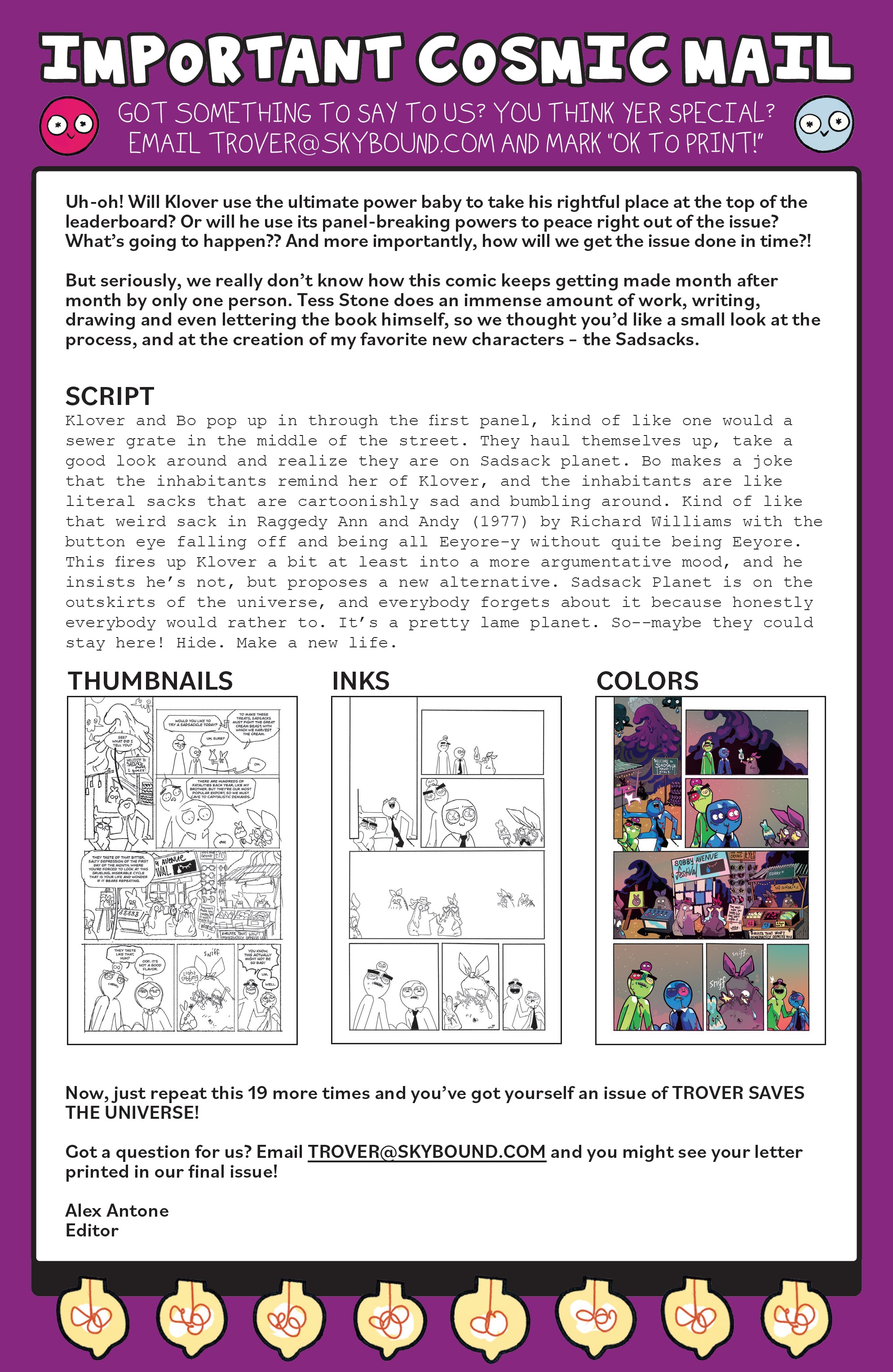 Read online Trover Saves The Universe comic -  Issue #4 - 24