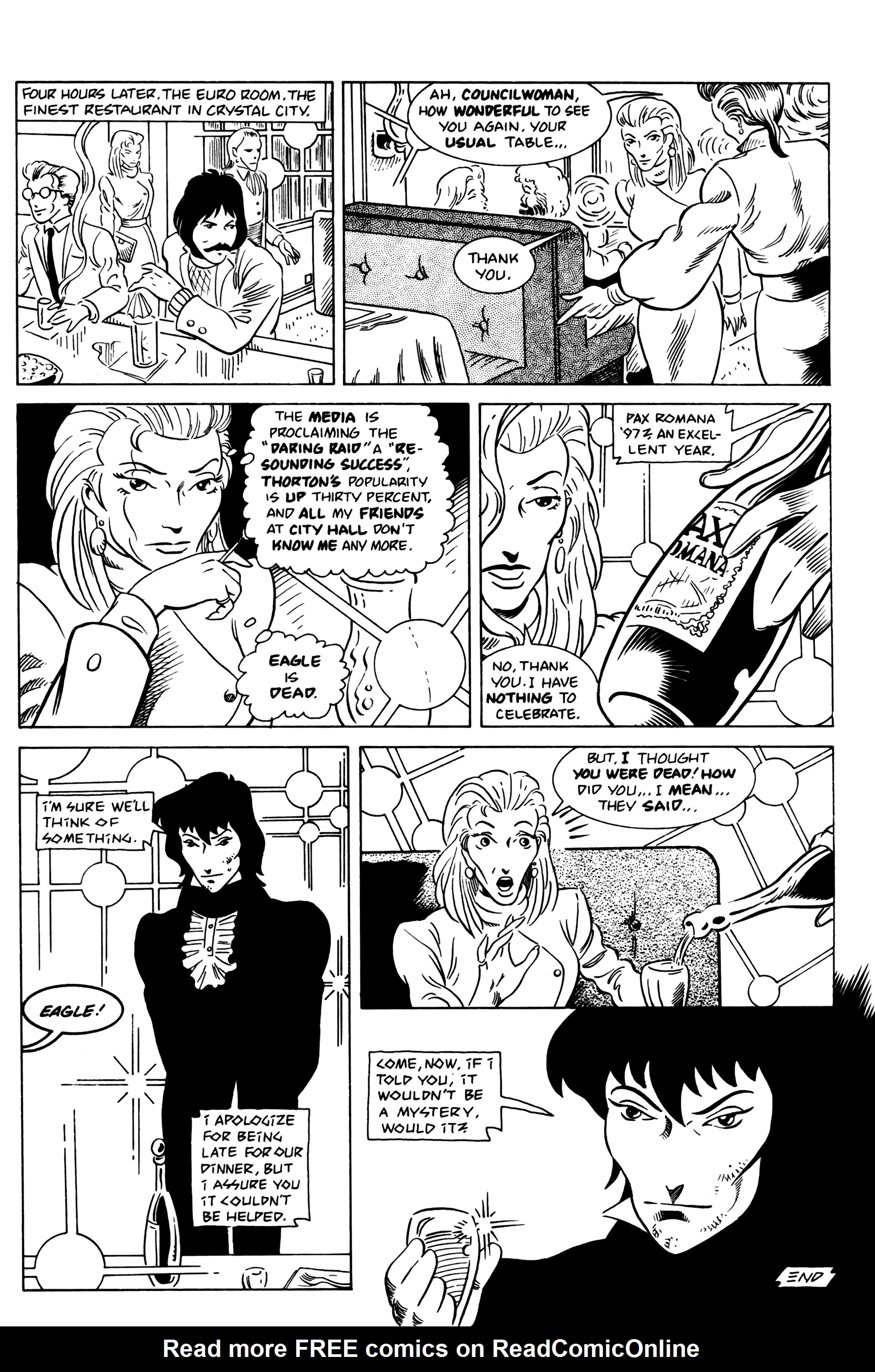 Read online Eagle comic -  Issue #3 - 28