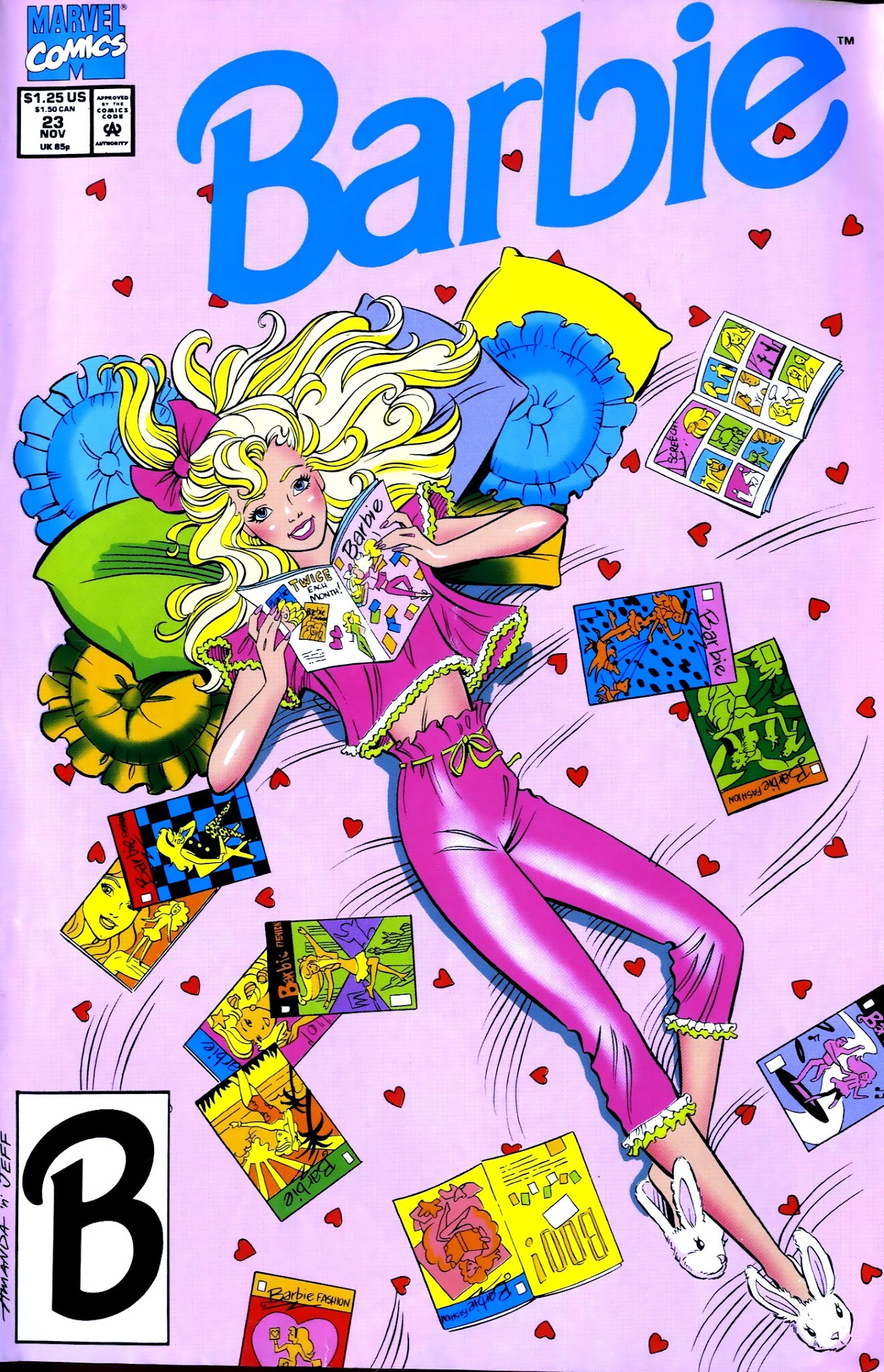 Read online Barbie comic -  Issue #23 - 1