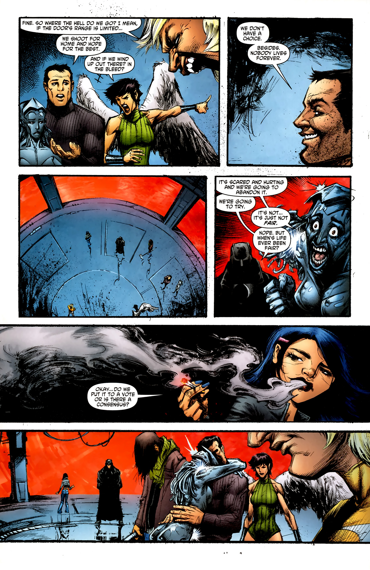 Read online The Authority: The Lost Year comic -  Issue #5 - 23