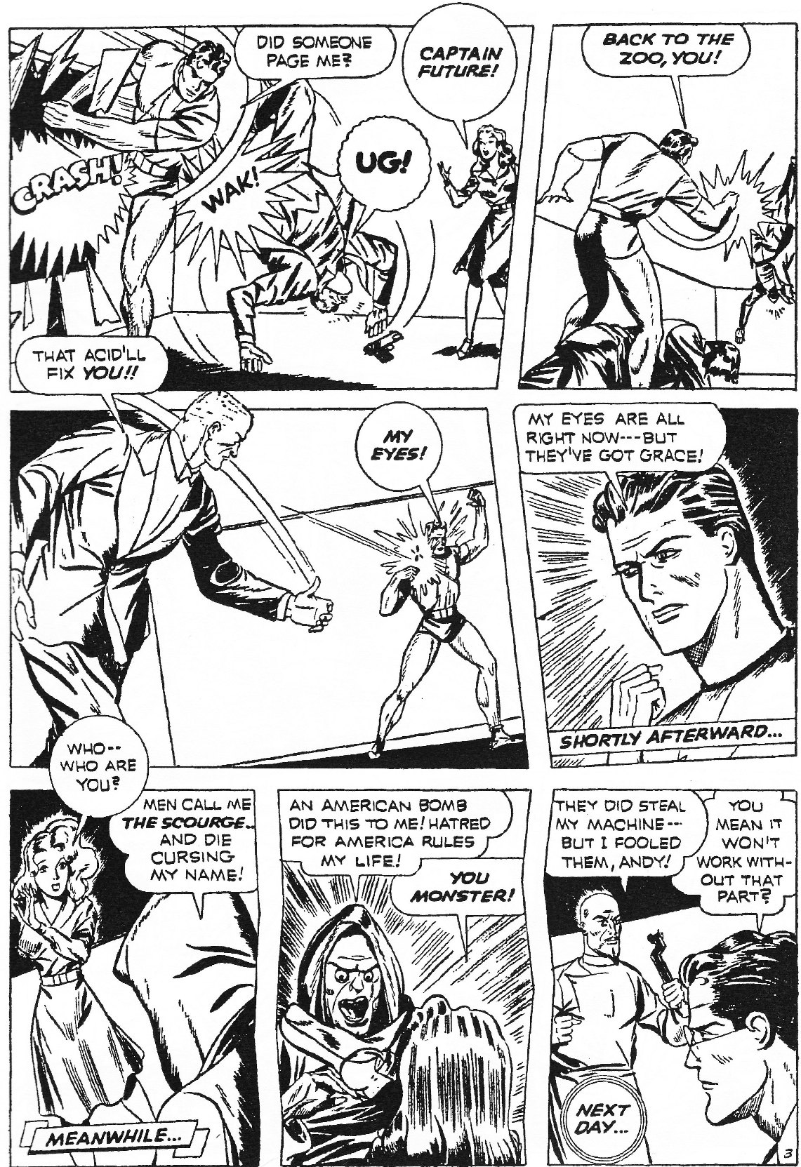 Read online Men of Mystery Comics comic -  Issue #84 - 97