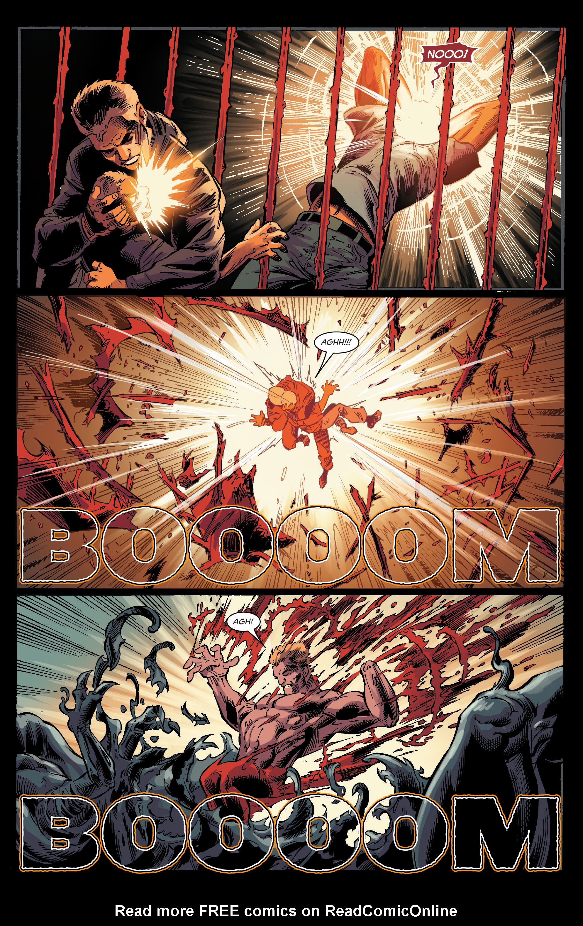 Read online Venomnibus by Cates & Stegman comic -  Issue # TPB (Part 9) - 25