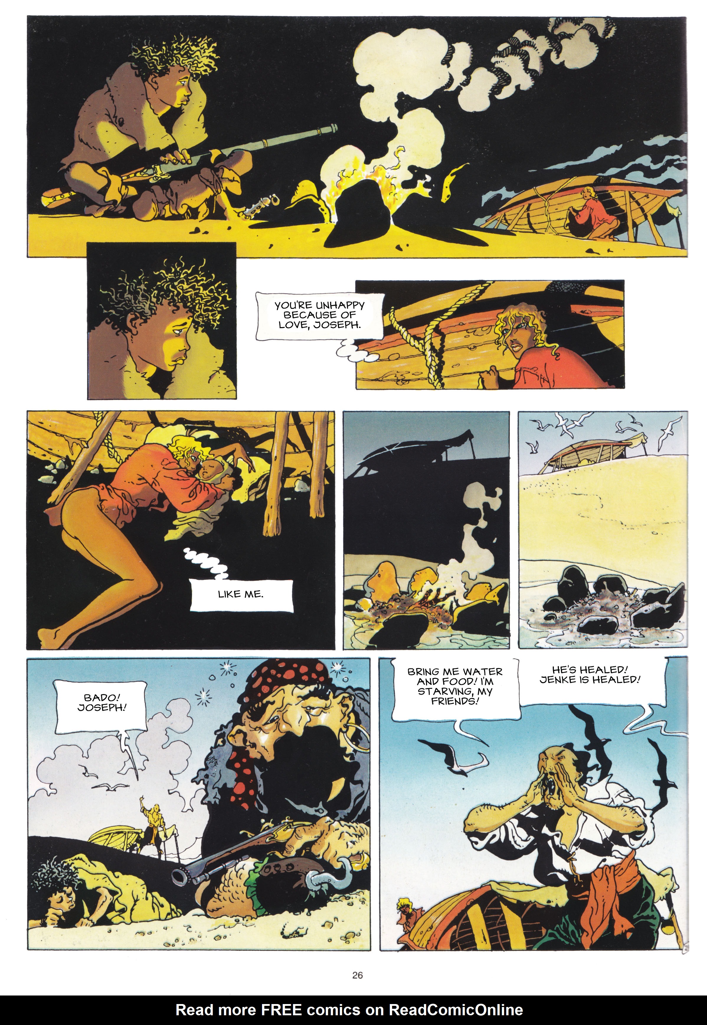 Read online Fulu comic -  Issue #4 - 25