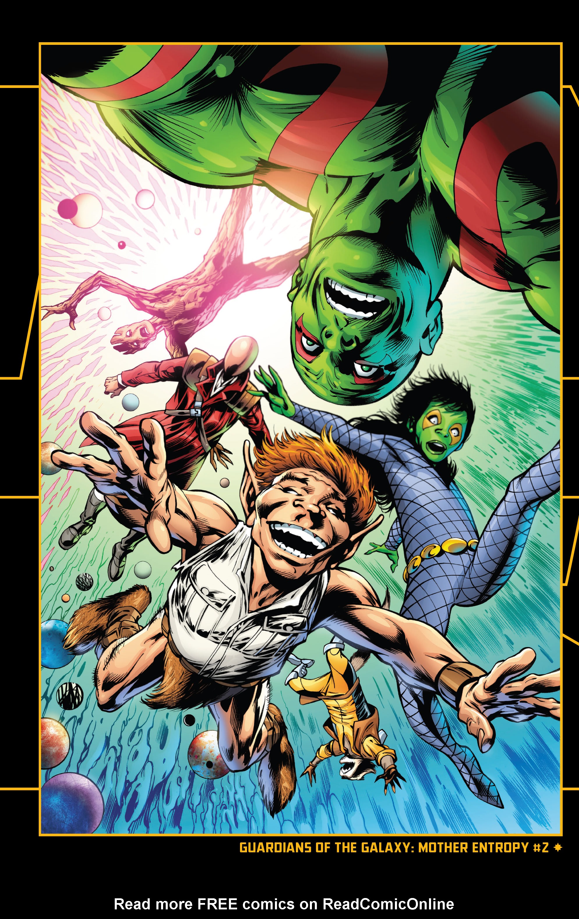 Read online Thanos: The Infinity Saga Omnibus comic -  Issue # TPB (Part 5) - 94