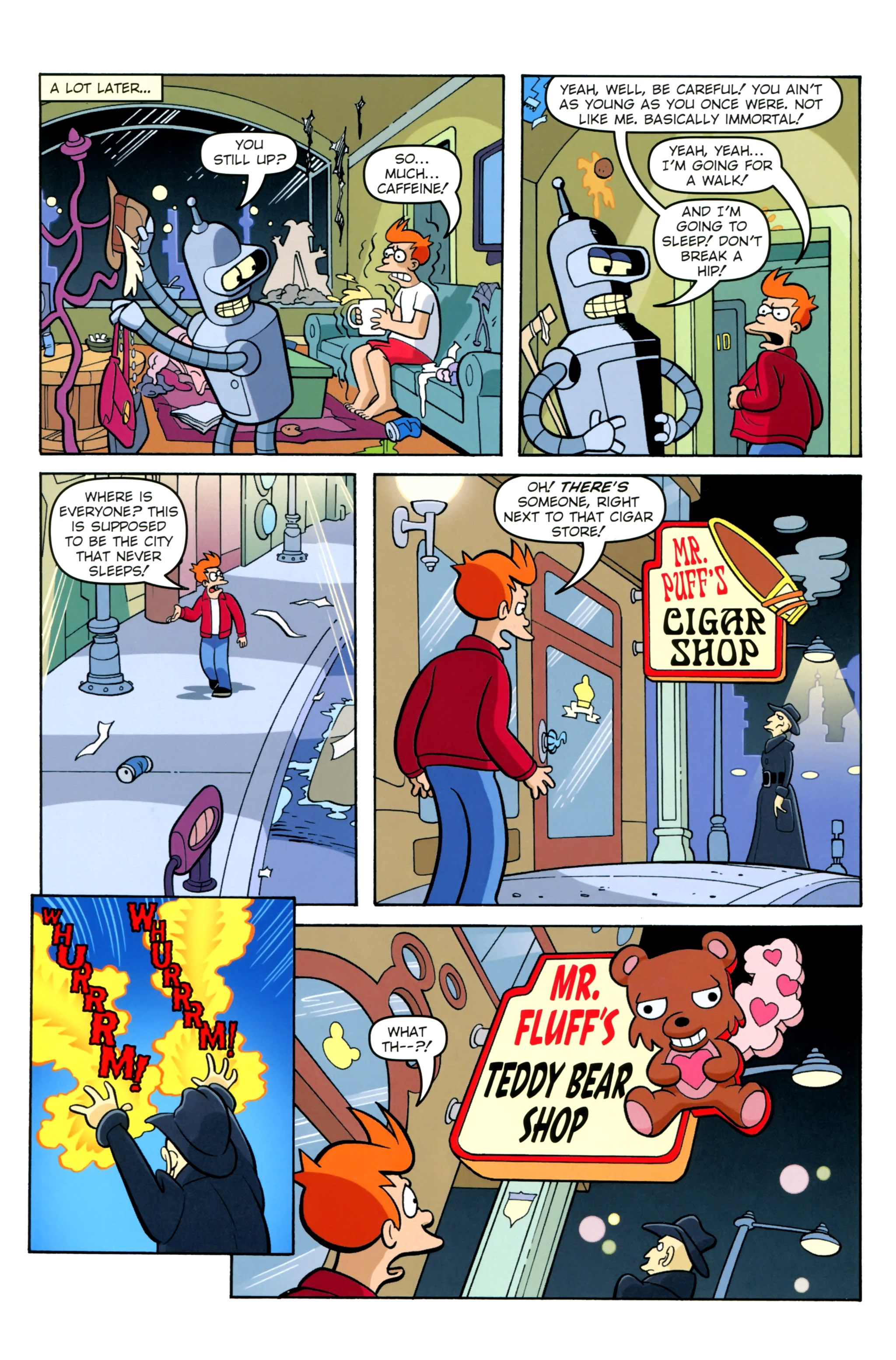 Read online Futurama Comics comic -  Issue #77 - 6