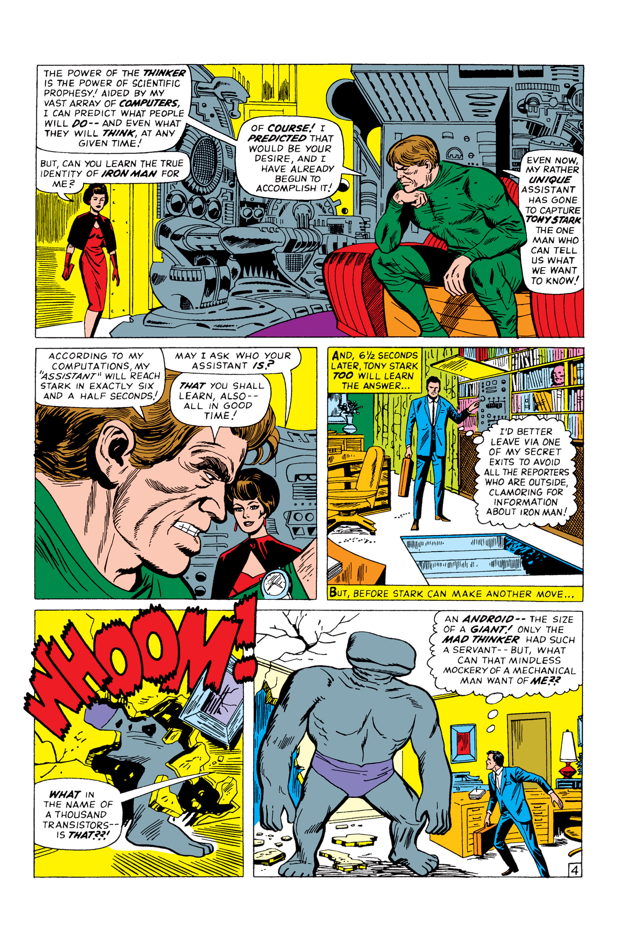 Read online Tales of Suspense (1959) comic -  Issue #72 - 5