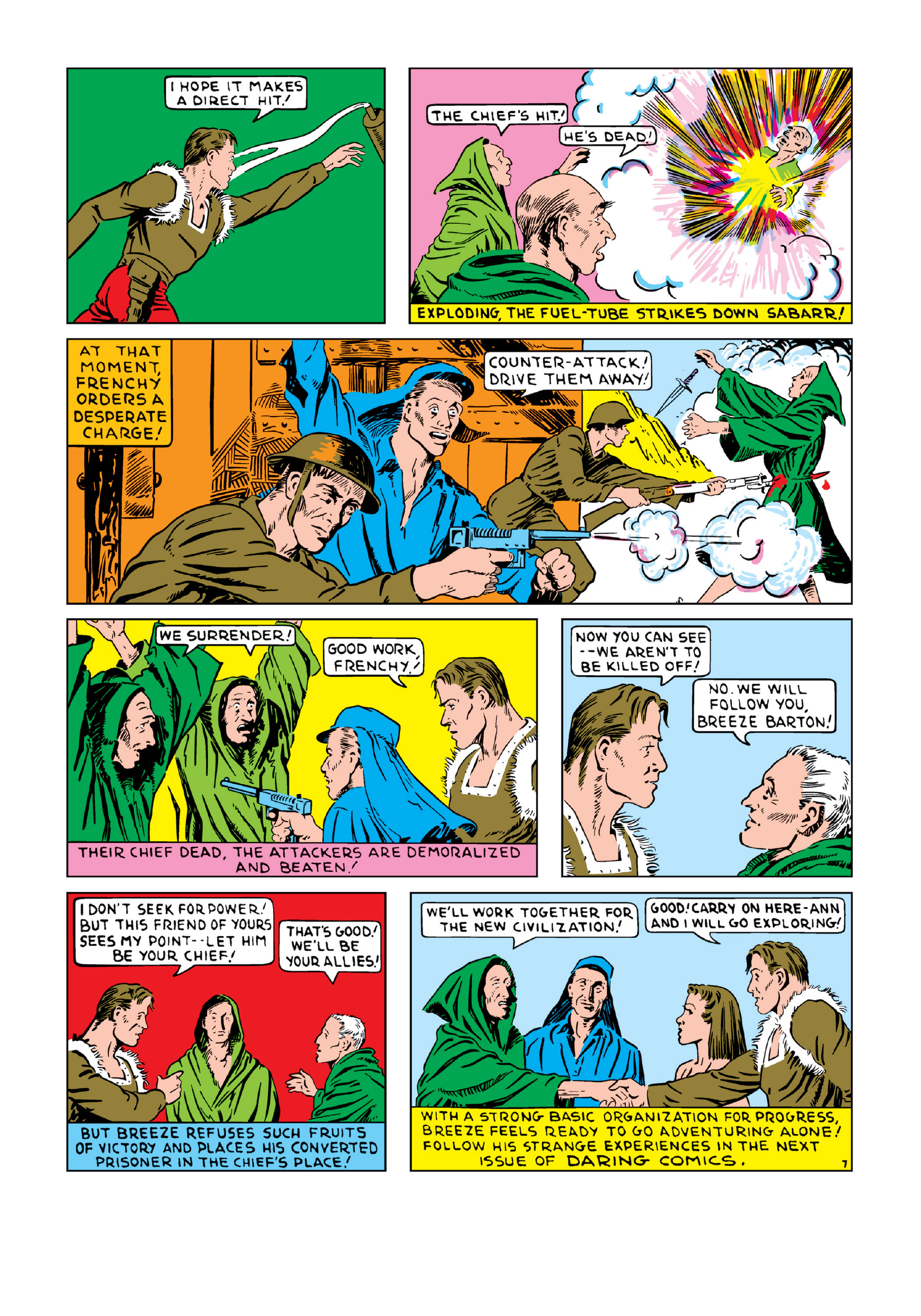 Read online Daring Mystery Comics comic -  Issue # _Marvel Masterworks - Golden Age Daring Mystery 2 (Part 1) - 63