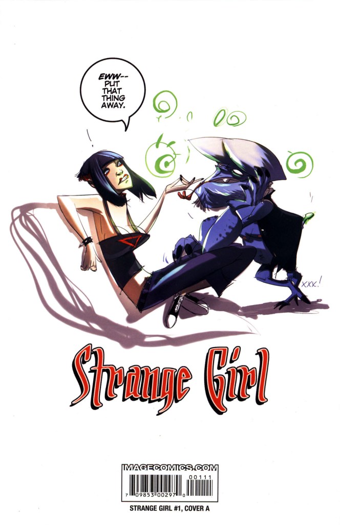 Read online Strange Girl comic -  Issue #1 - 35