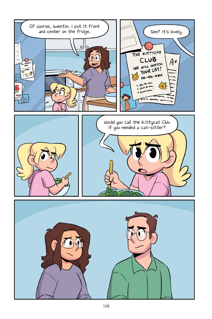 Read online Baby-Sitters Little Sister comic -  Issue #4 - 116