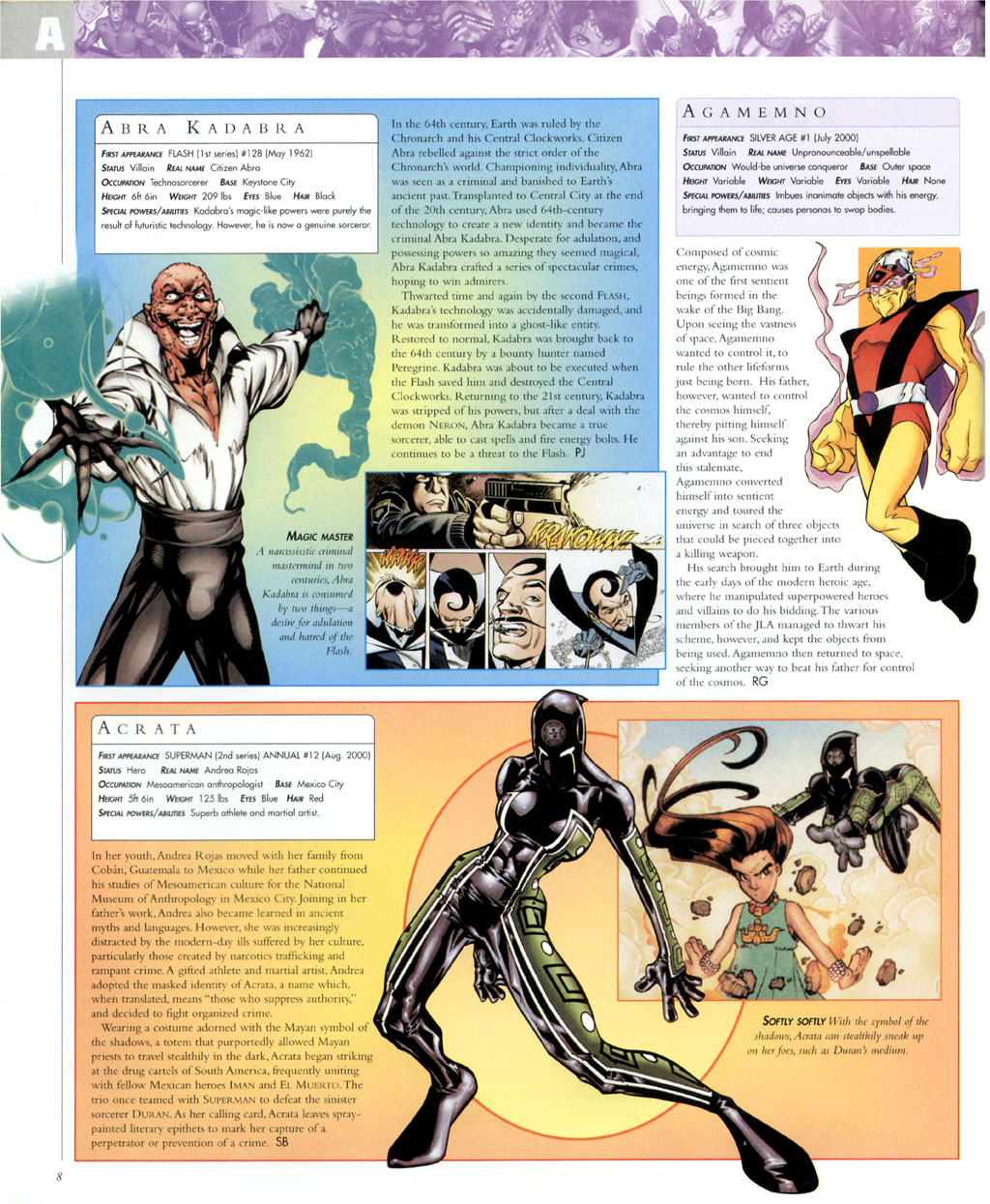 Read online The DC Comics Encyclopedia comic -  Issue # TPB 1 - 10