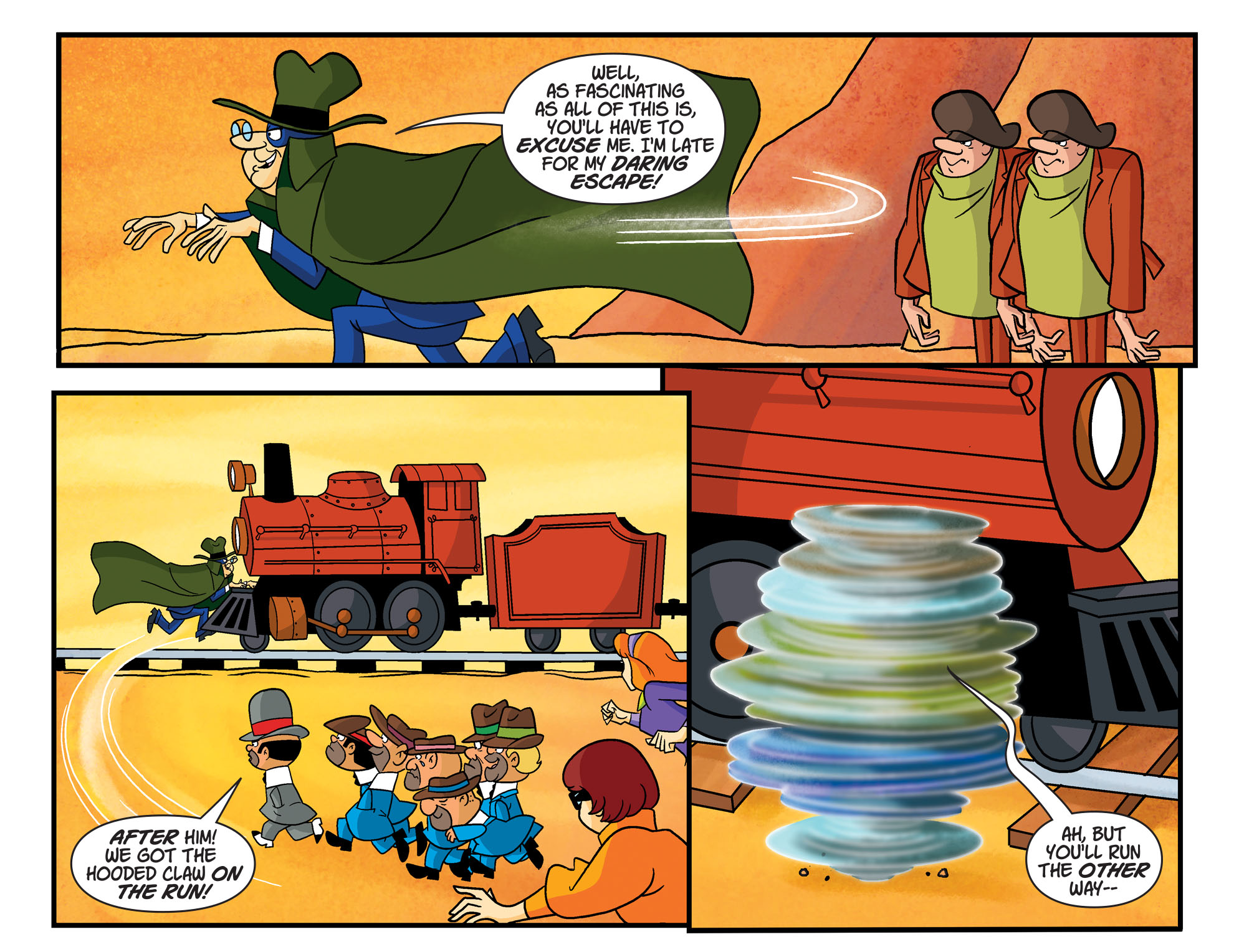 Read online Scooby-Doo! Team-Up comic -  Issue #82 - 16