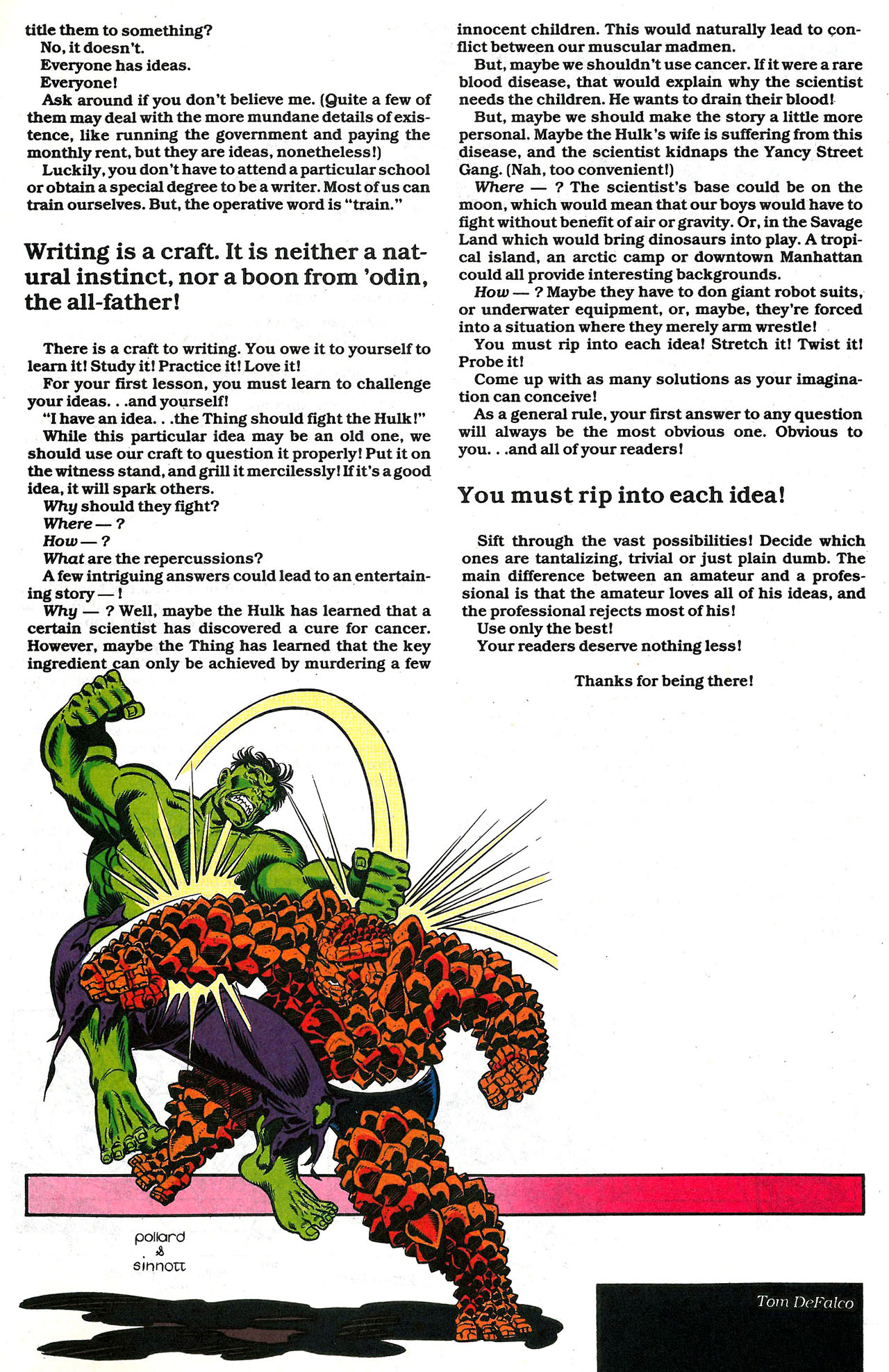 Read online Marvel Age comic -  Issue #116 - 25