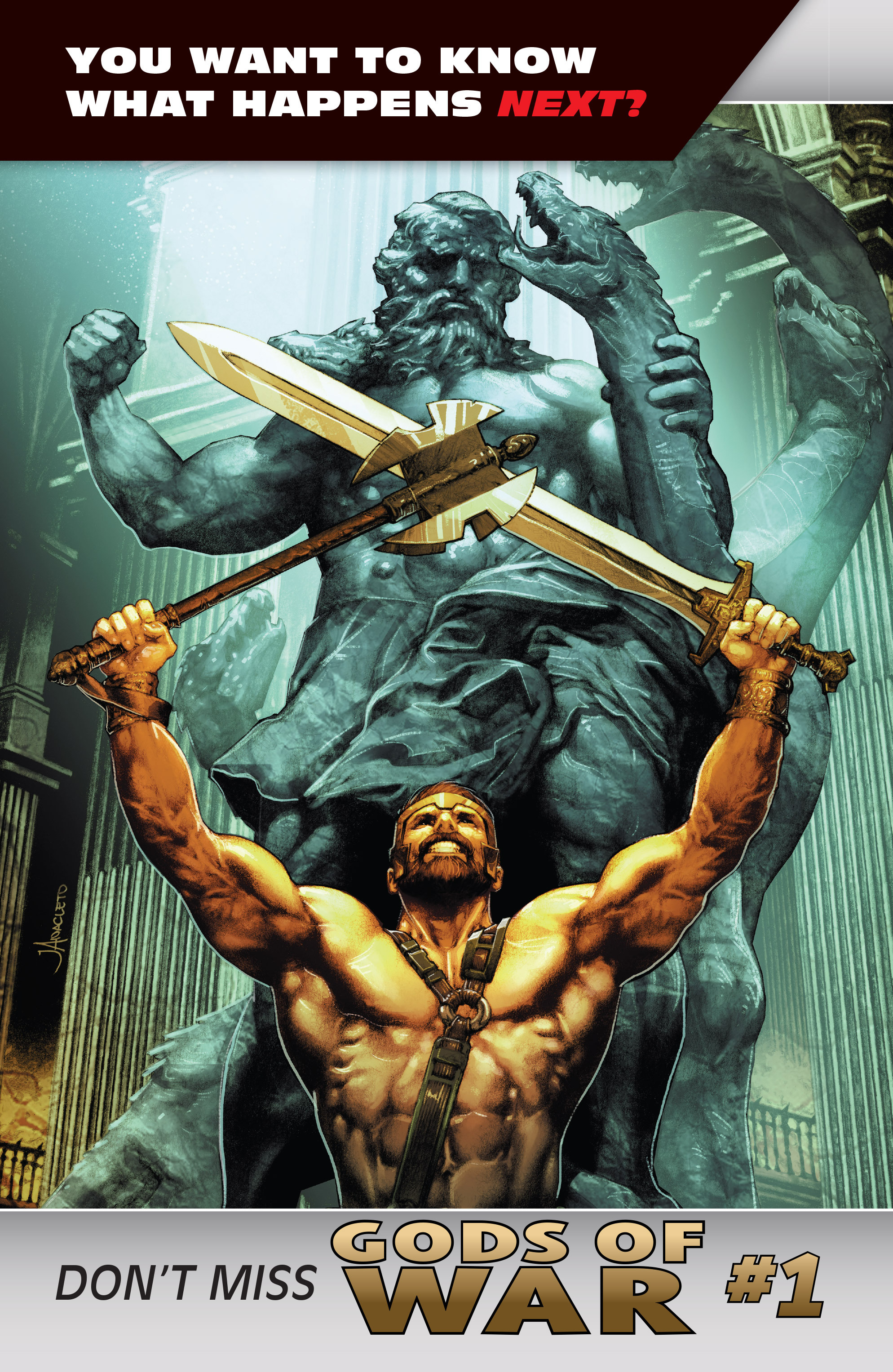 Read online Hercules (2016) comic -  Issue #6 - 22