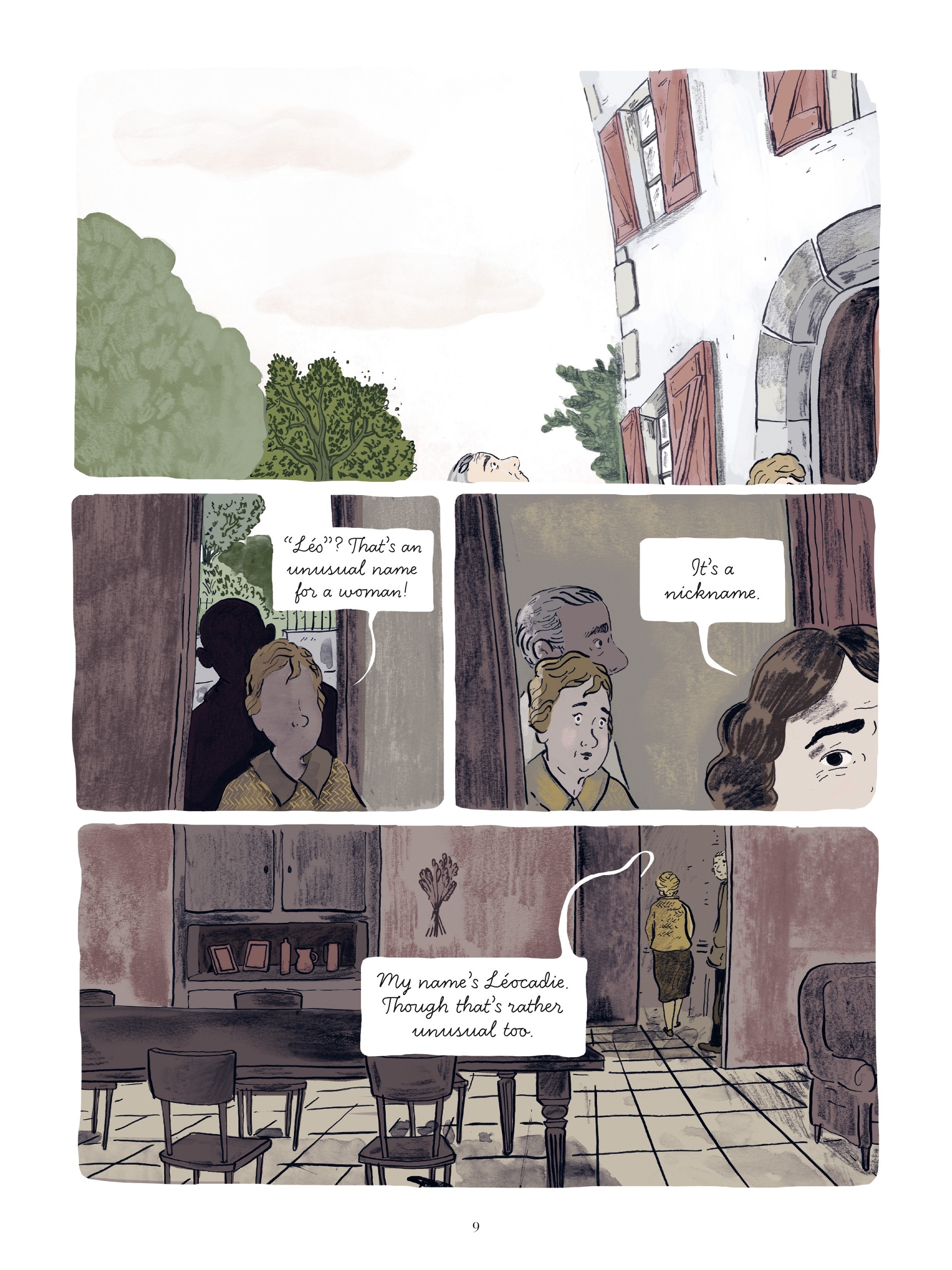 Read online Léo in Little Pieces comic -  Issue # TPB (Part 1) - 9