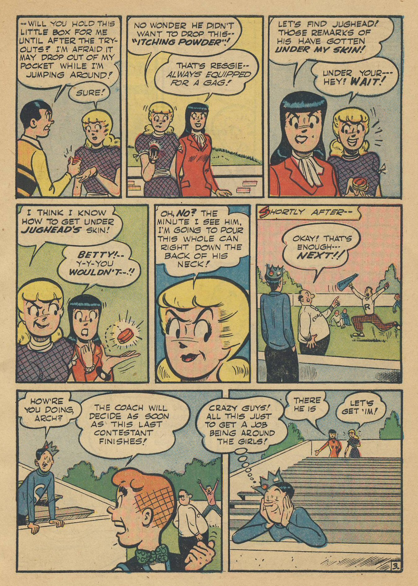 Read online Archie's Pal Jughead Annual comic -  Issue #4 - 5