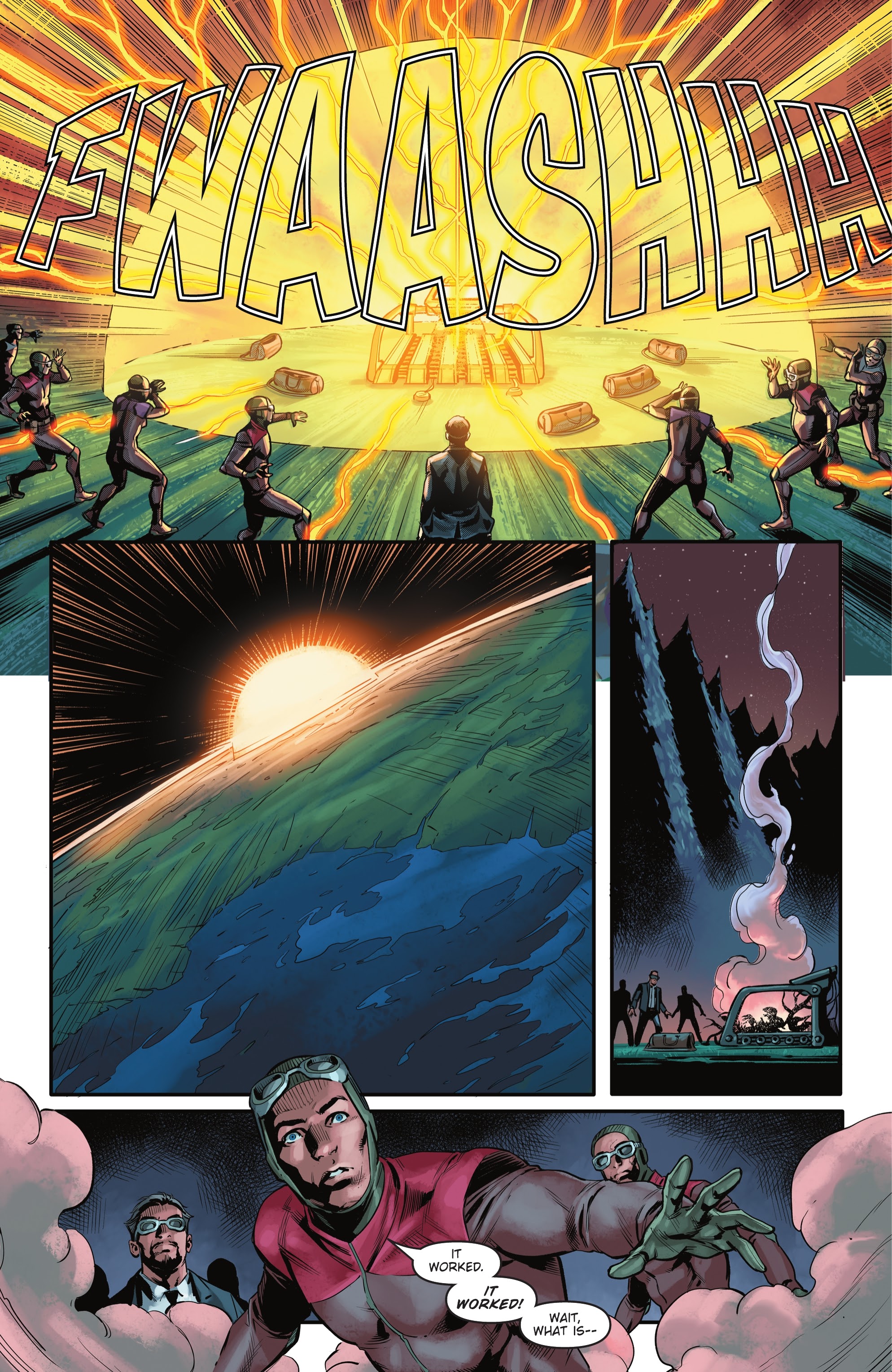 Read online Aquaman/Green Arrow - Deep Target comic -  Issue #5 - 23