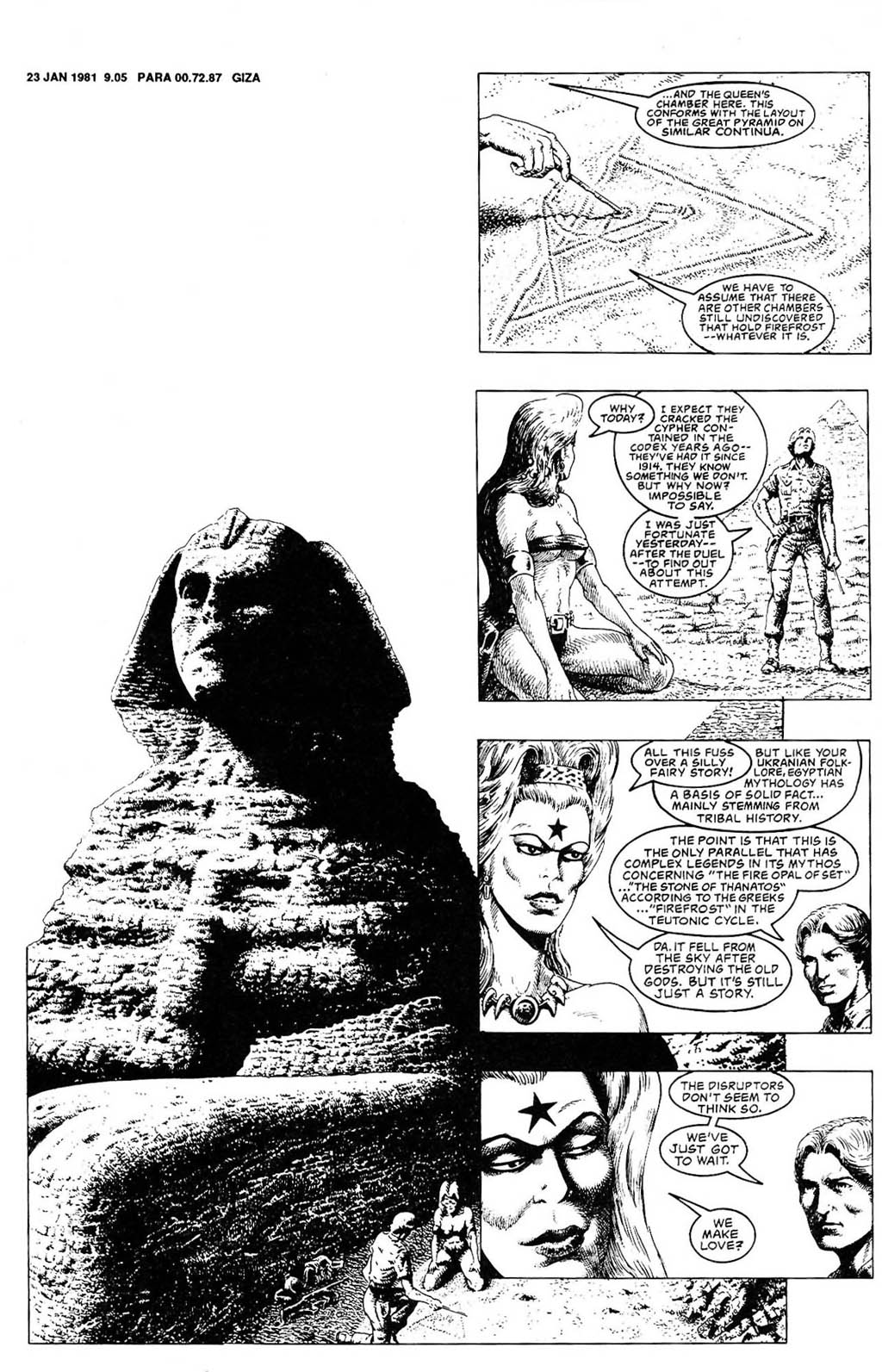 Read online The Adventures of Luther Arkwright comic -  Issue #2 - 16