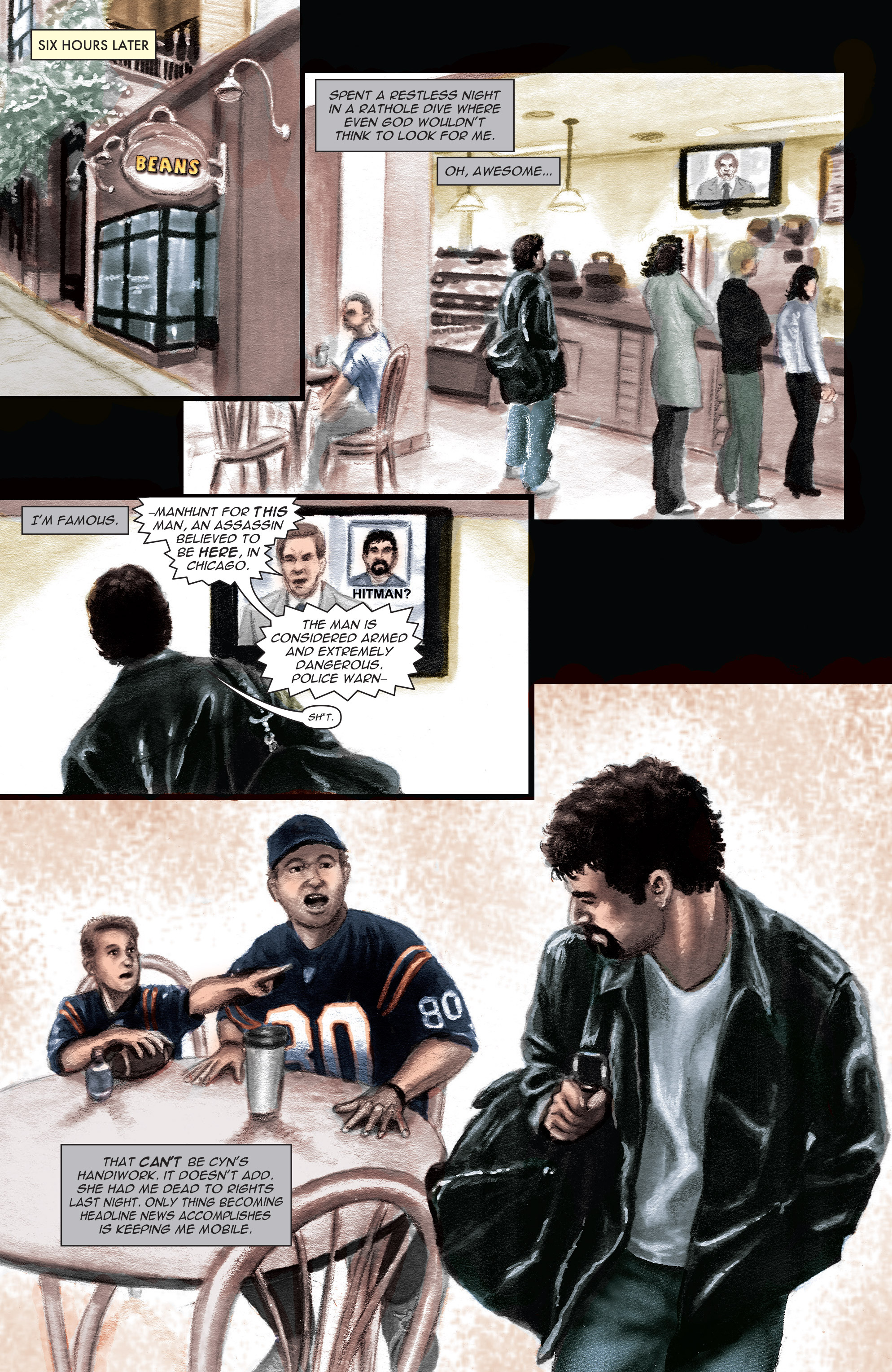 Read online Dead Man's Party comic -  Issue # TPB - 68