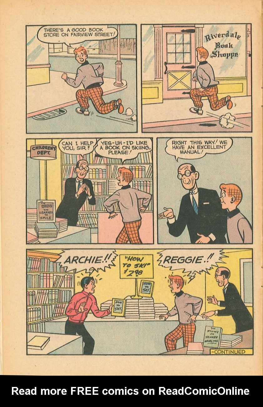 Read online Life With Archie (1958) comic -  Issue #7 - 8