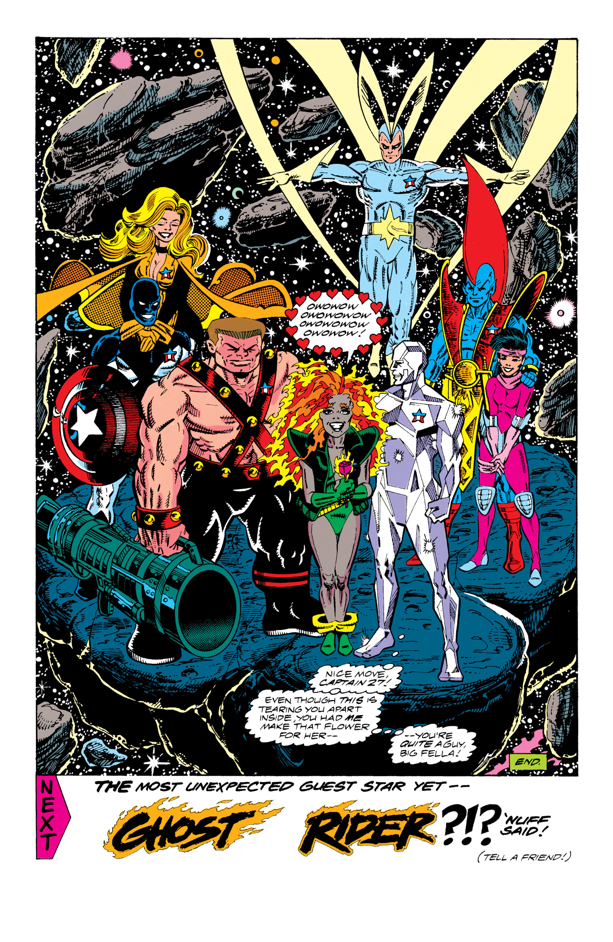 Read online Guardians of the Galaxy (1990) comic -  Issue # _TPB Guardians of the Galaxy by Jim Valentino 2 (Part 2) - 9
