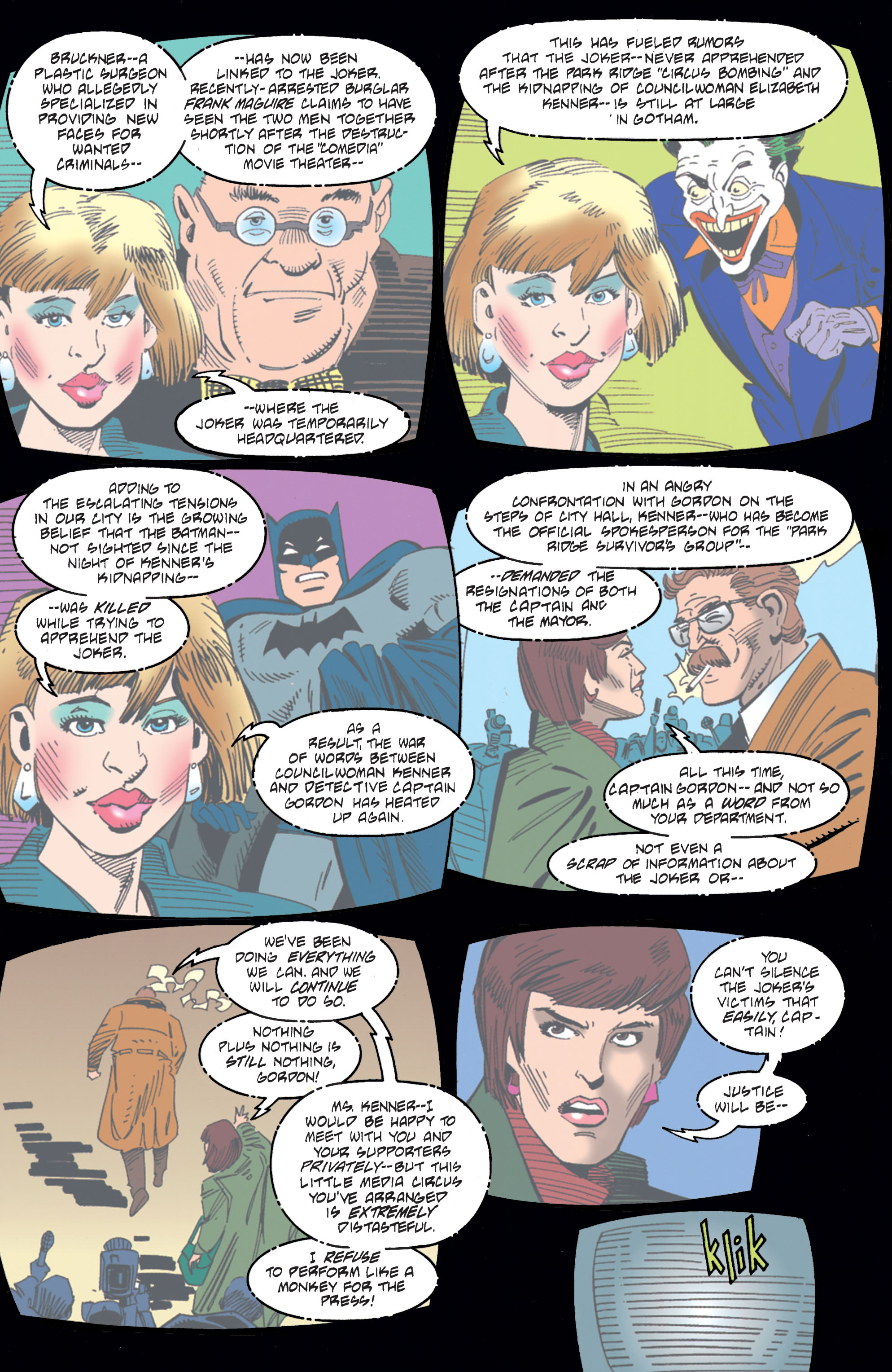 Read online Batman: Legends of the Dark Knight comic -  Issue #66 - 18