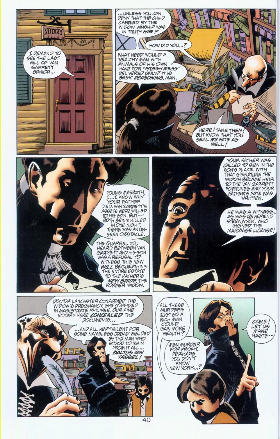 Read online Sleepy Hollow (2000) comic -  Issue # Full - 42