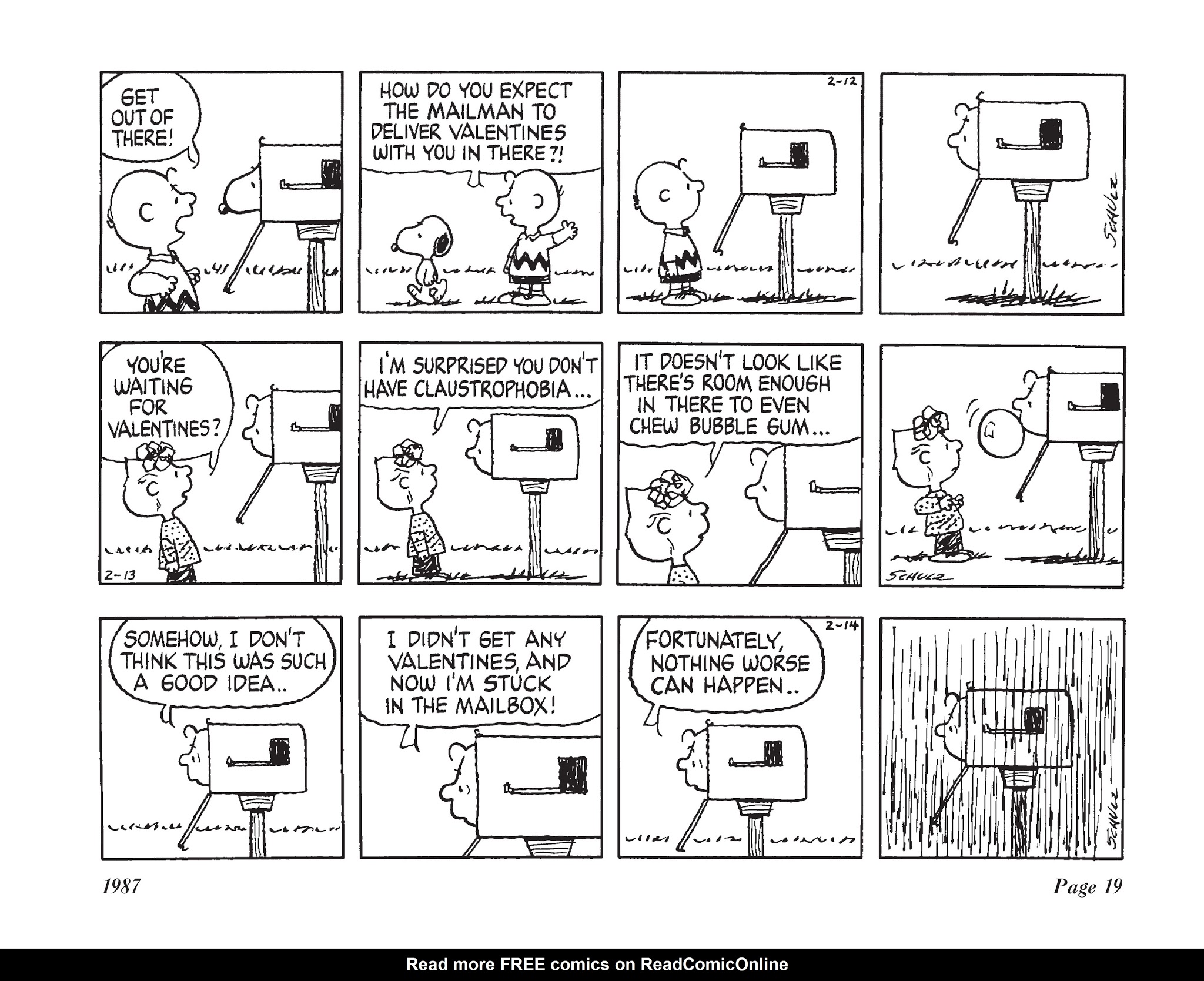 Read online The Complete Peanuts comic -  Issue # TPB 19 - 34