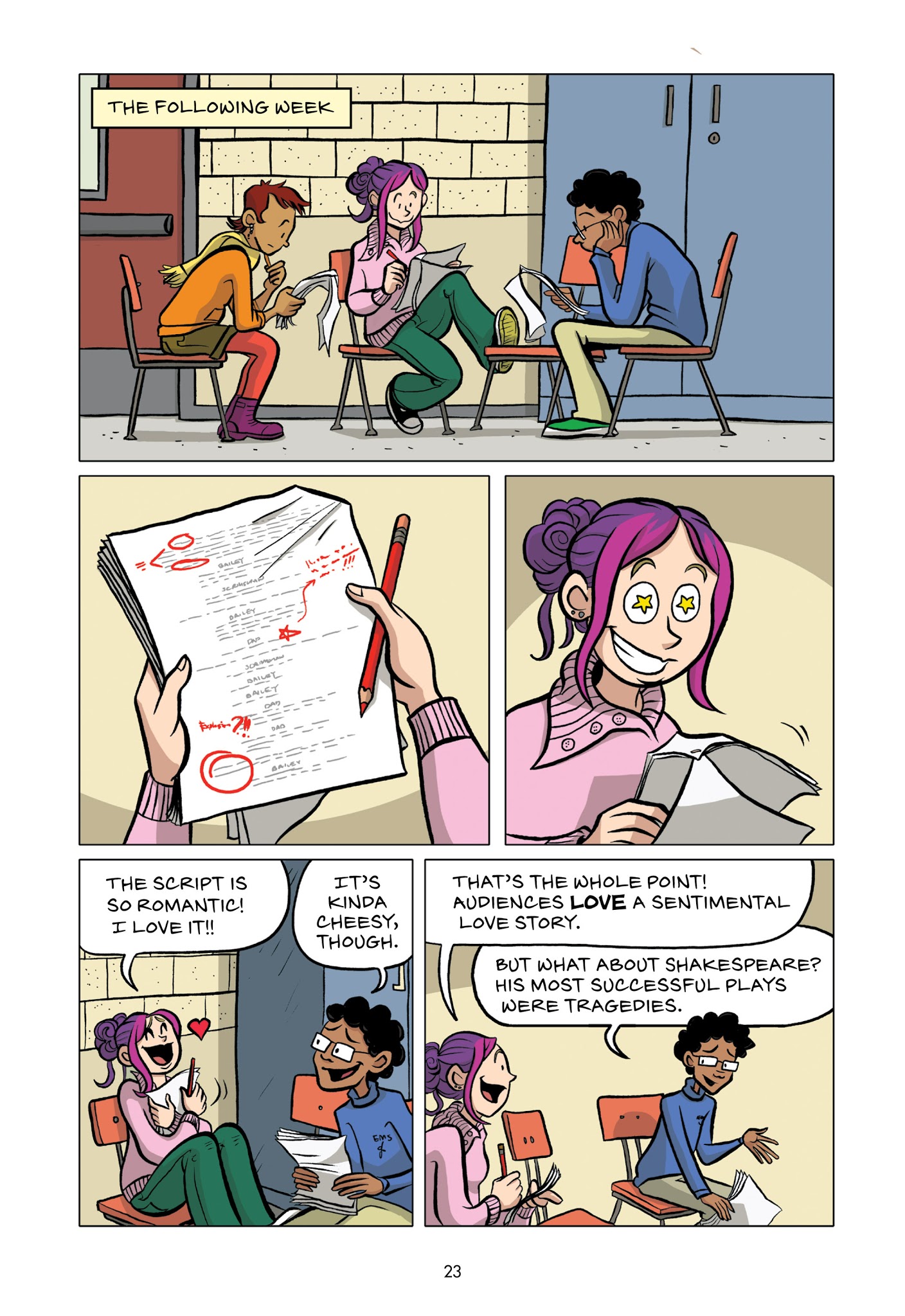 Read online Drama comic -  Issue # TPB - 27