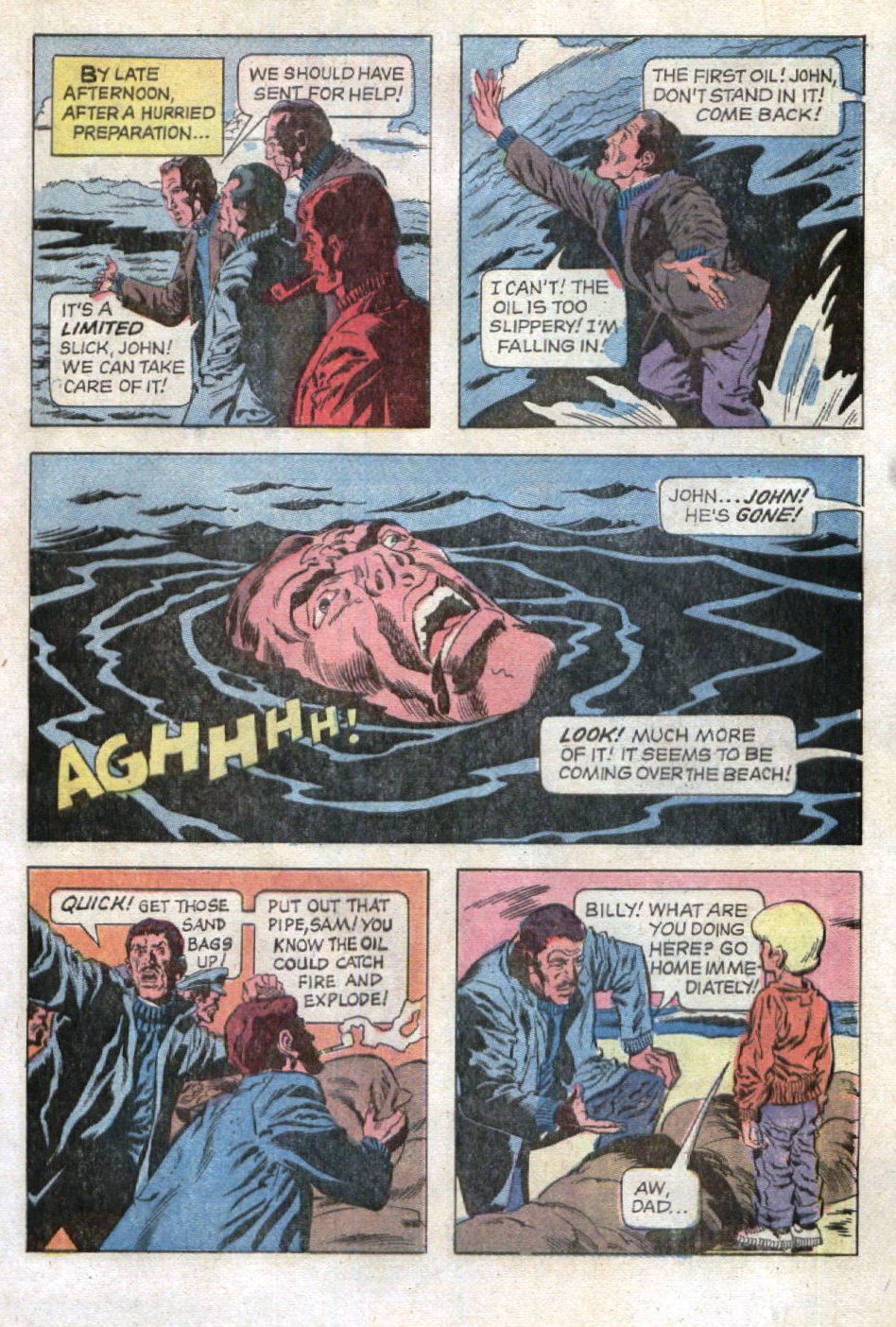 Read online Boris Karloff Tales of Mystery comic -  Issue #43 - 21