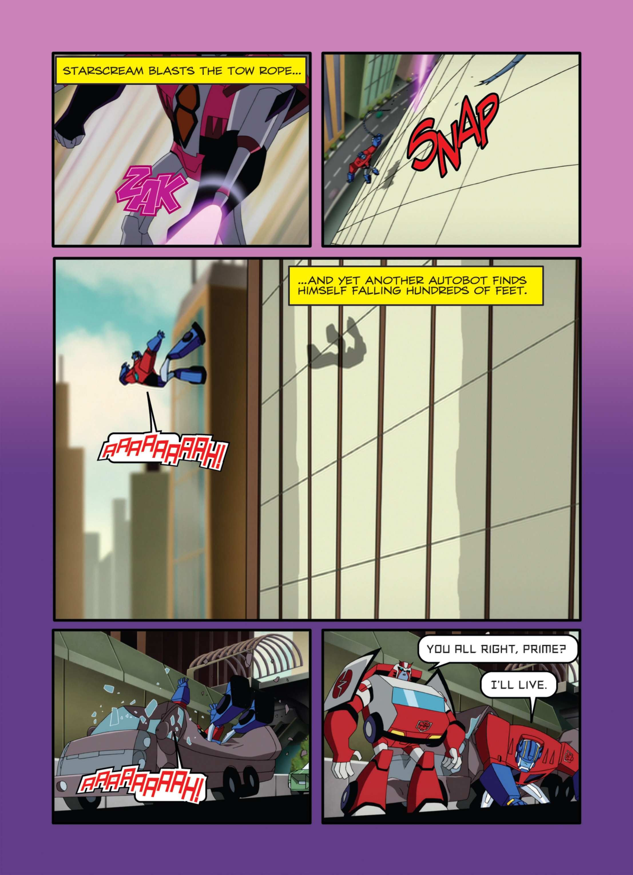 Read online Transformers Animated comic -  Issue #1 - 87