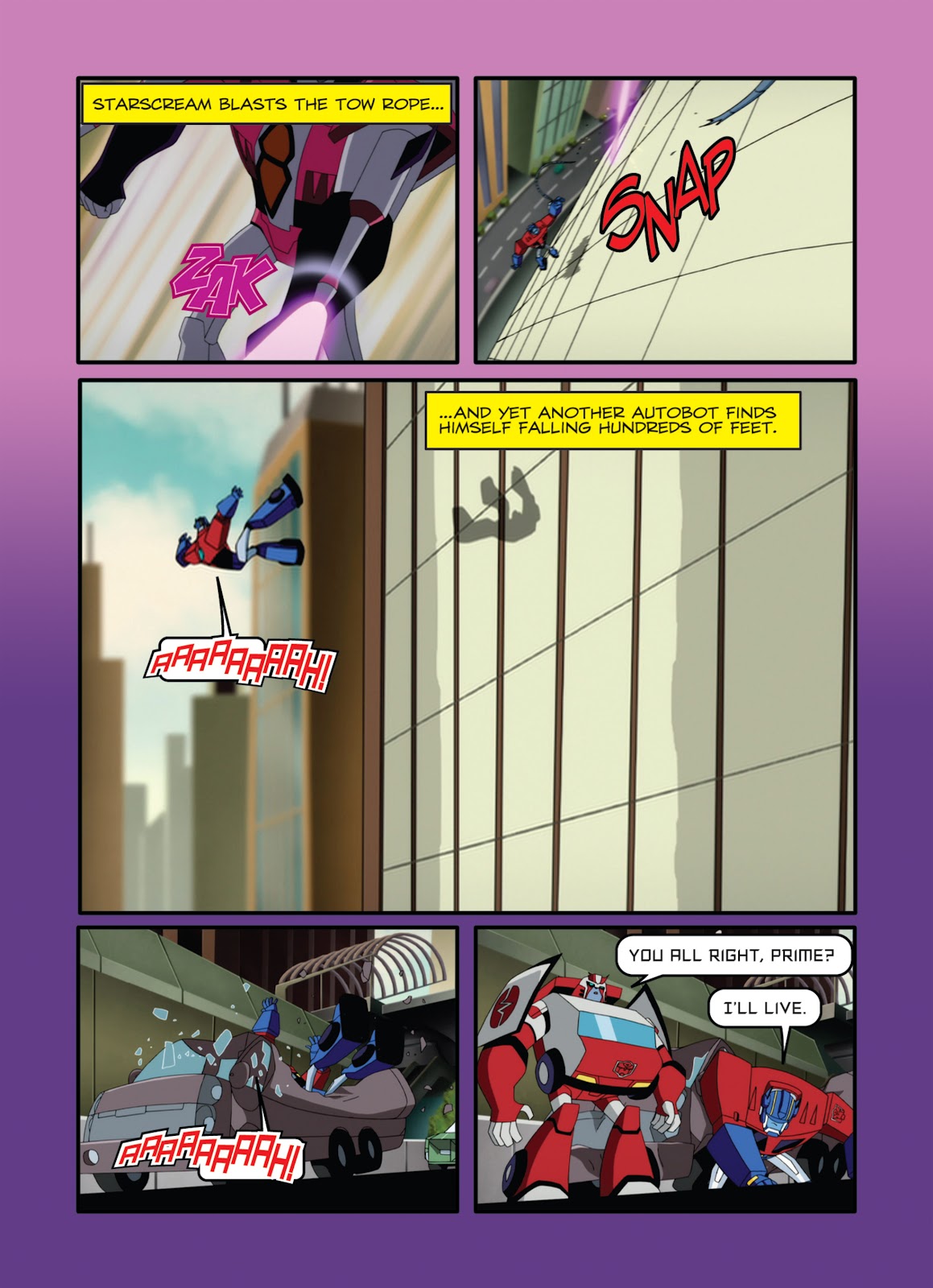 Transformers Animated issue 1 - Page 87