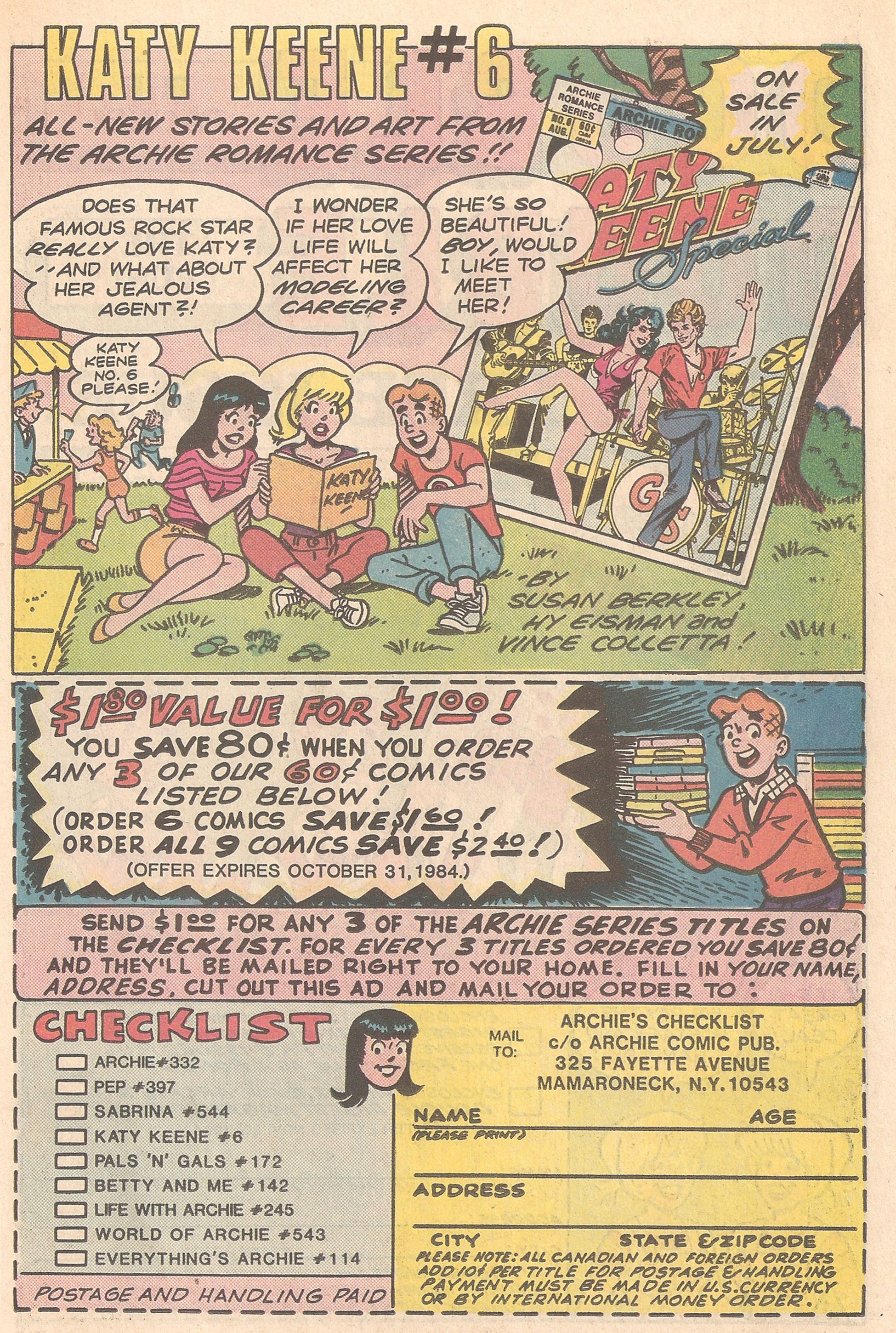 Read online Archie Giant Series Magazine comic -  Issue #543 - 11