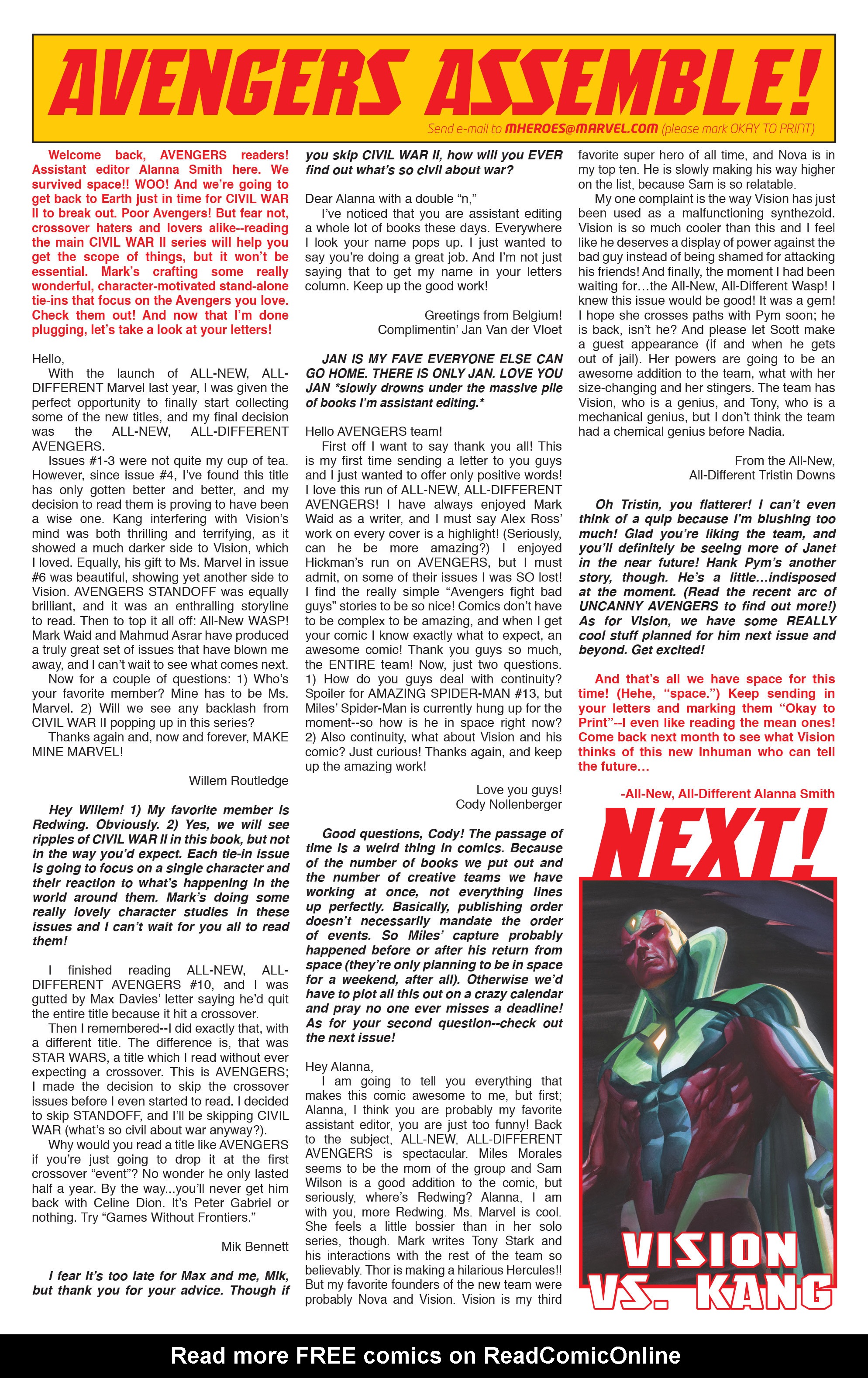 Read online All-New, All-Different Avengers comic -  Issue #12 - 23