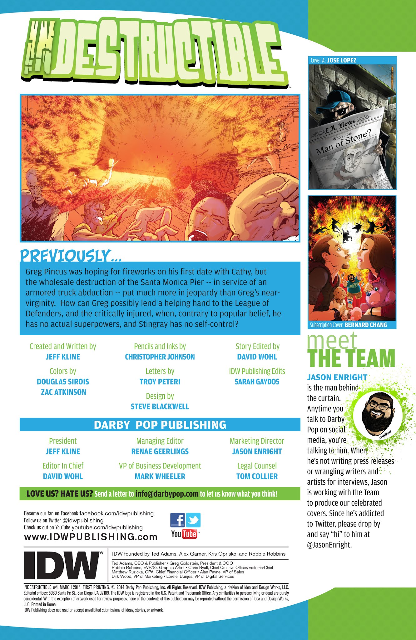 Read online Indestructible comic -  Issue #4 - 3