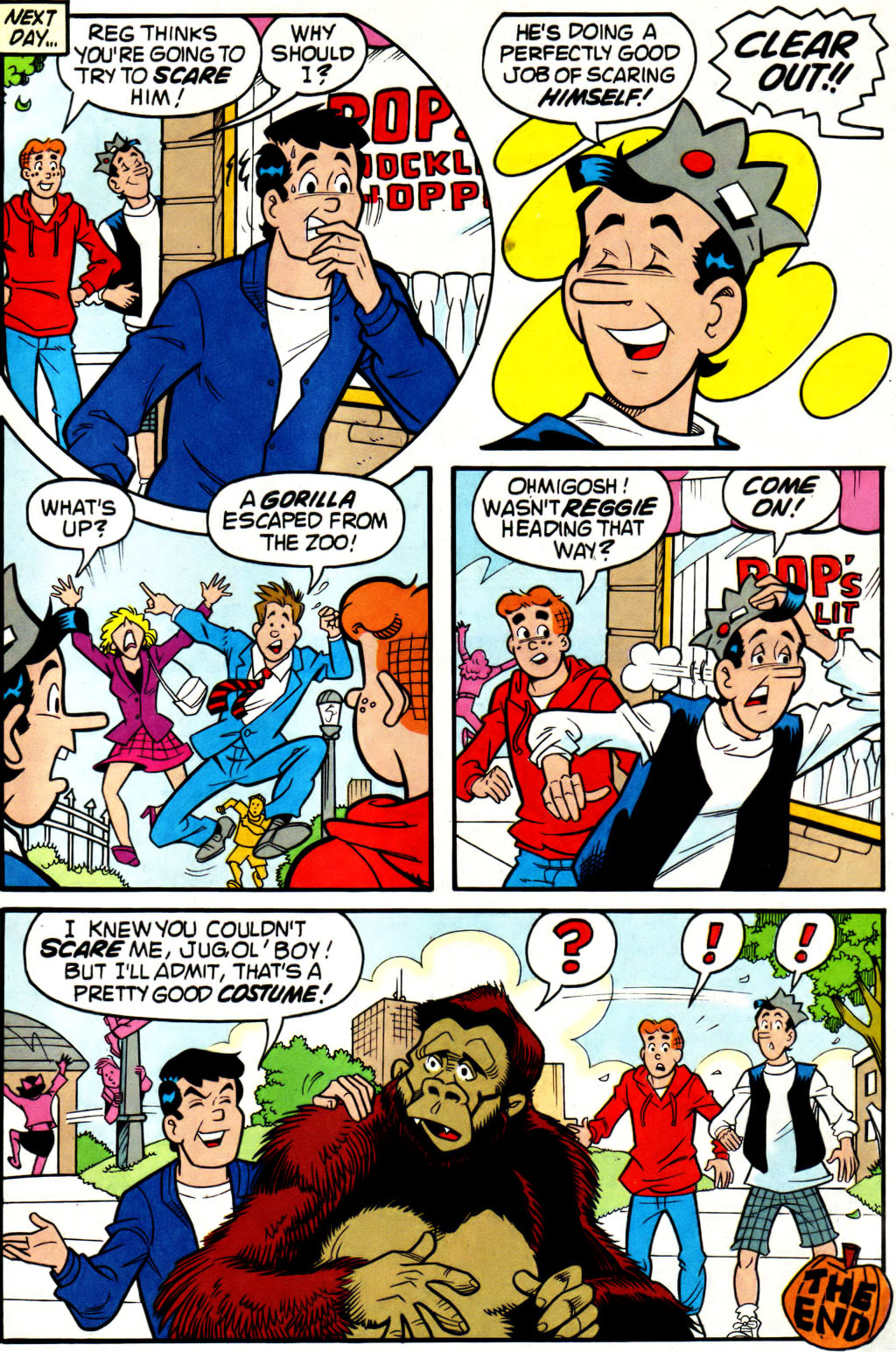 Read online Archie's Pal Jughead Comics comic -  Issue #132 - 26