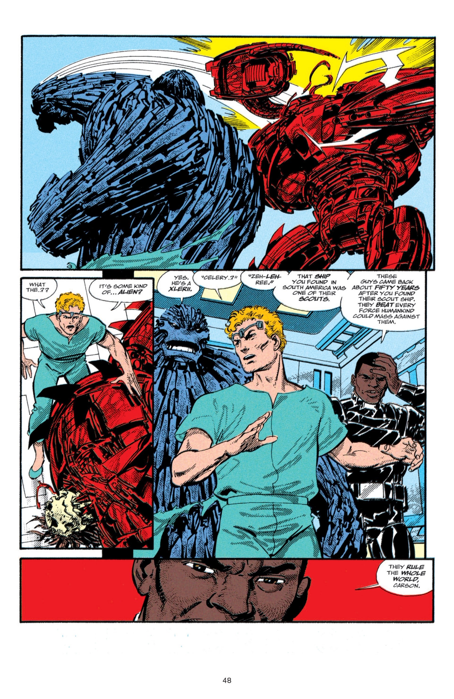 Read online Danger Unlimited comic -  Issue # TPB (Part 1) - 47