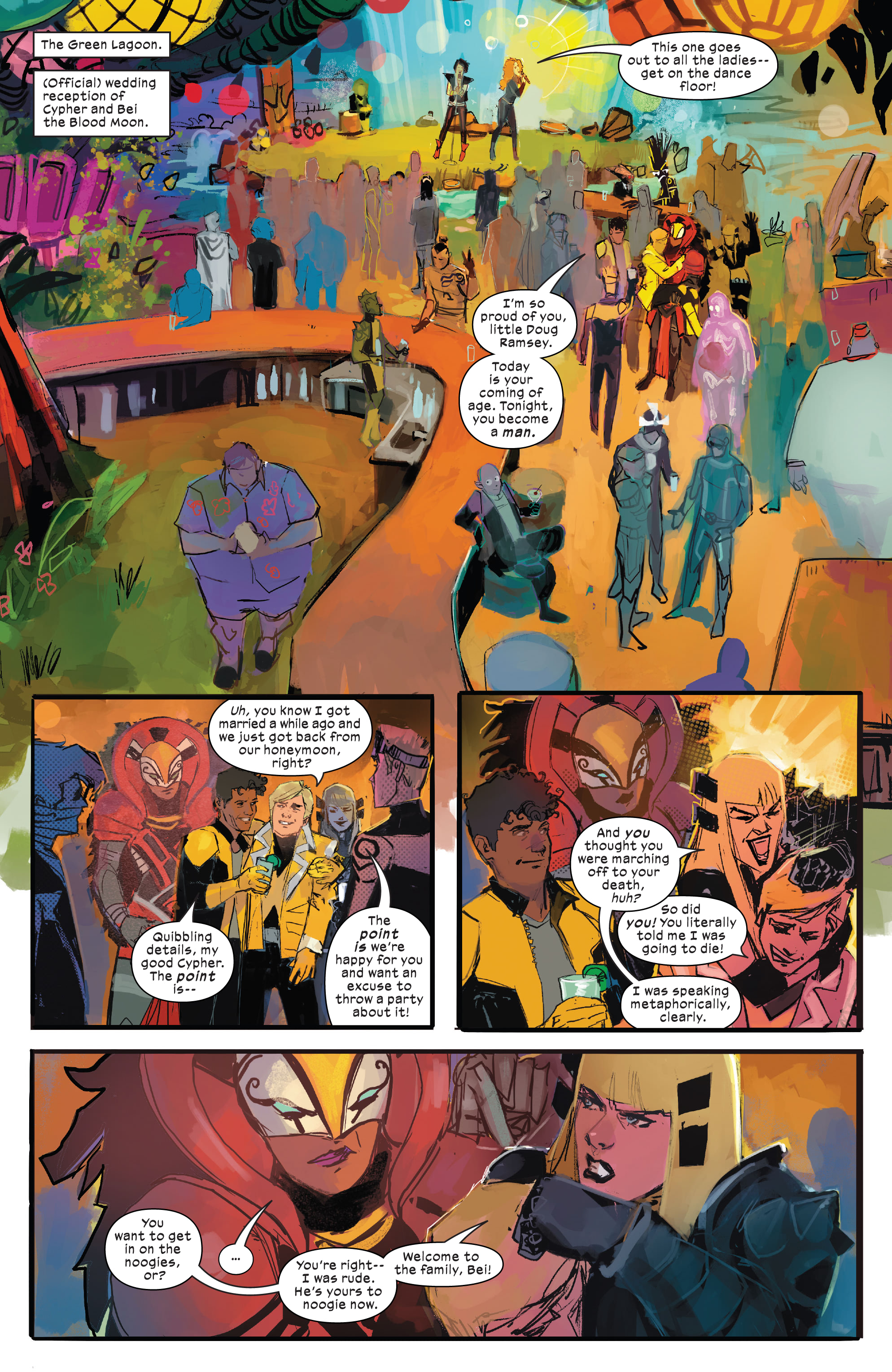 Read online New Mutants (2019) comic -  Issue #15 - 19