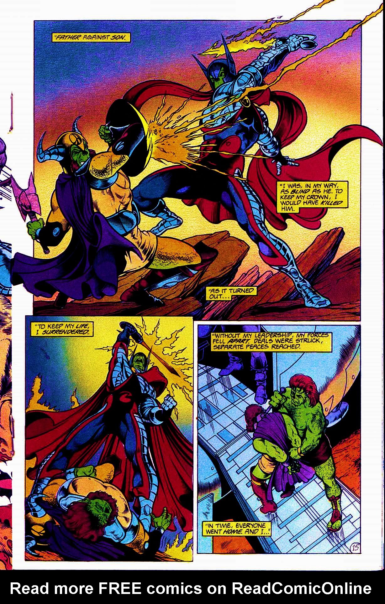 Read online Dreadstar comic -  Issue #46 - 16