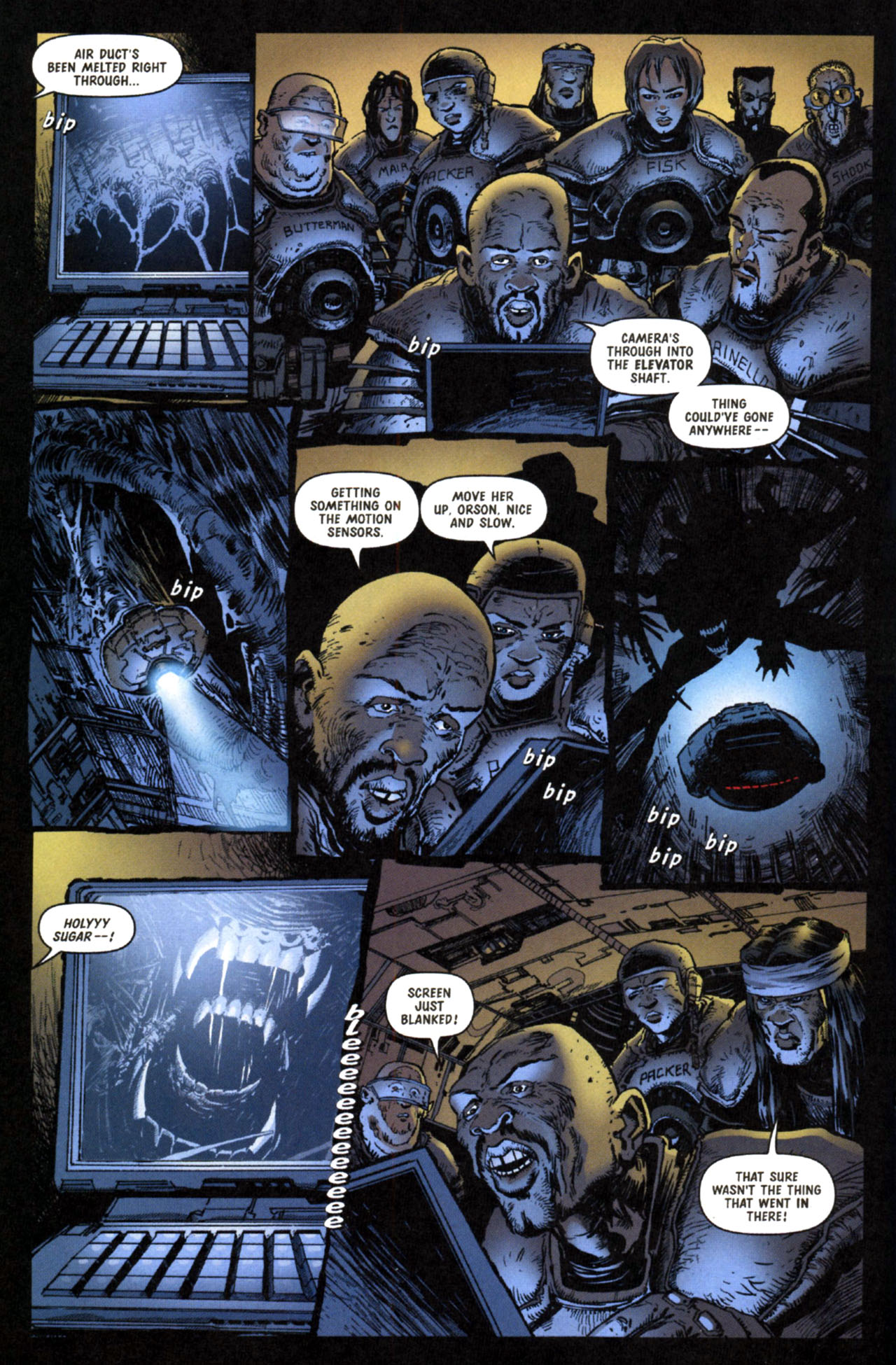 Read online Judge Dredd Vs. Aliens:  Incubus comic -  Issue #1 - 17