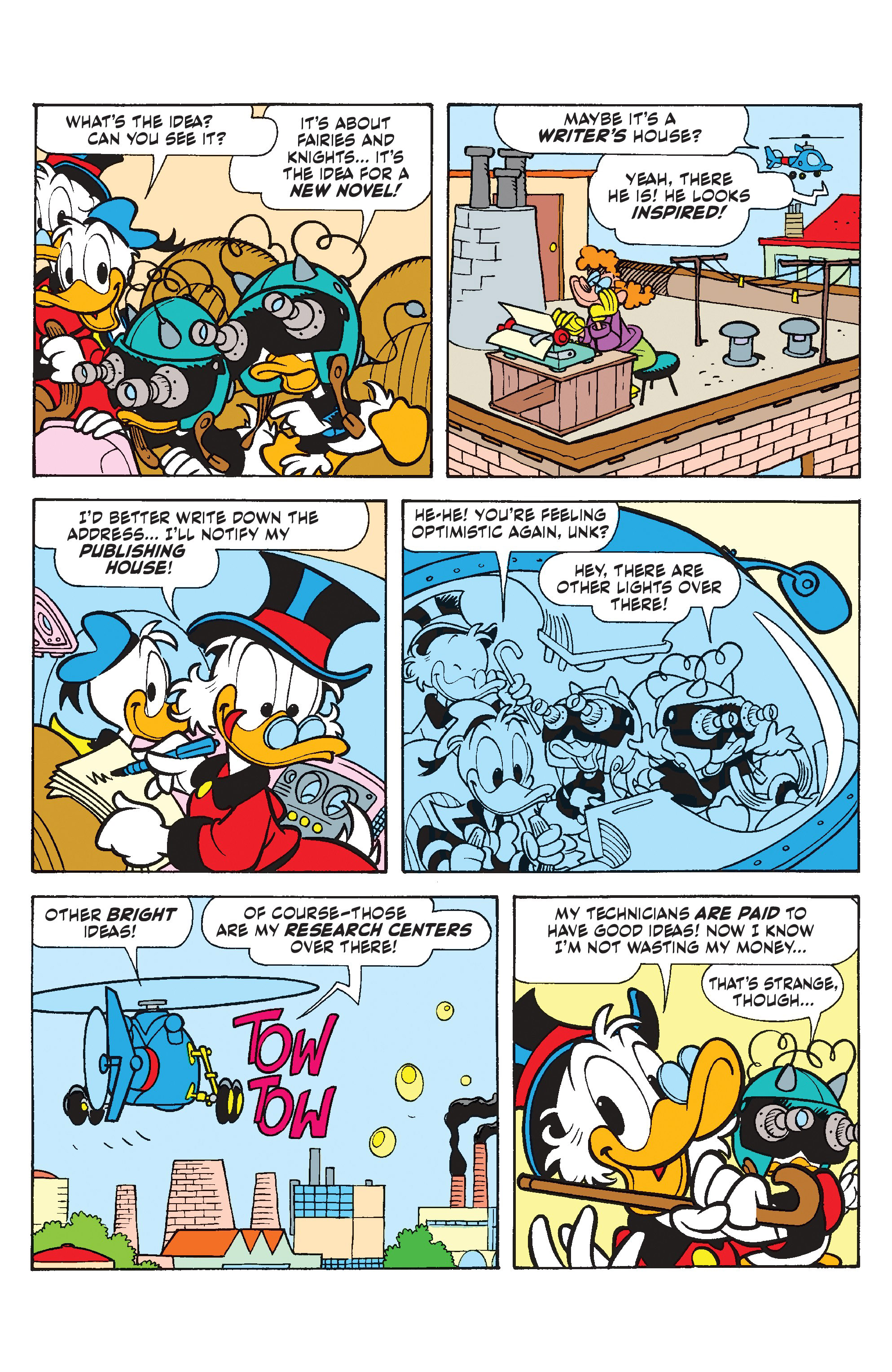 Read online Uncle Scrooge (2015) comic -  Issue #42 - 15