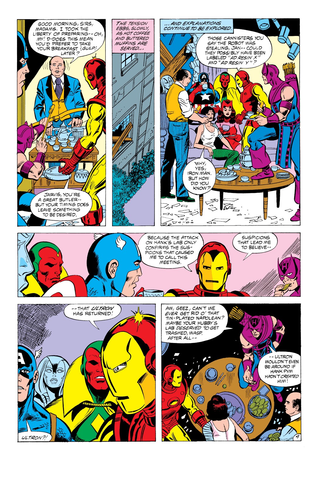 The Avengers (1963) issue 202 - Page 5