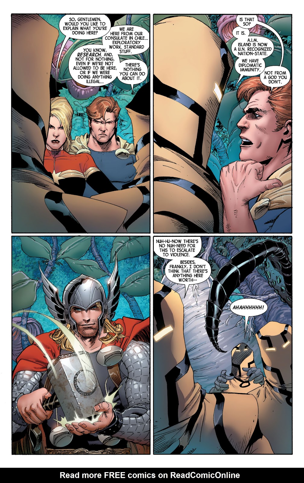 Avengers by Jonathan Hickman: The Complete Collection issue TPB 1 (Part 2) - Page 57