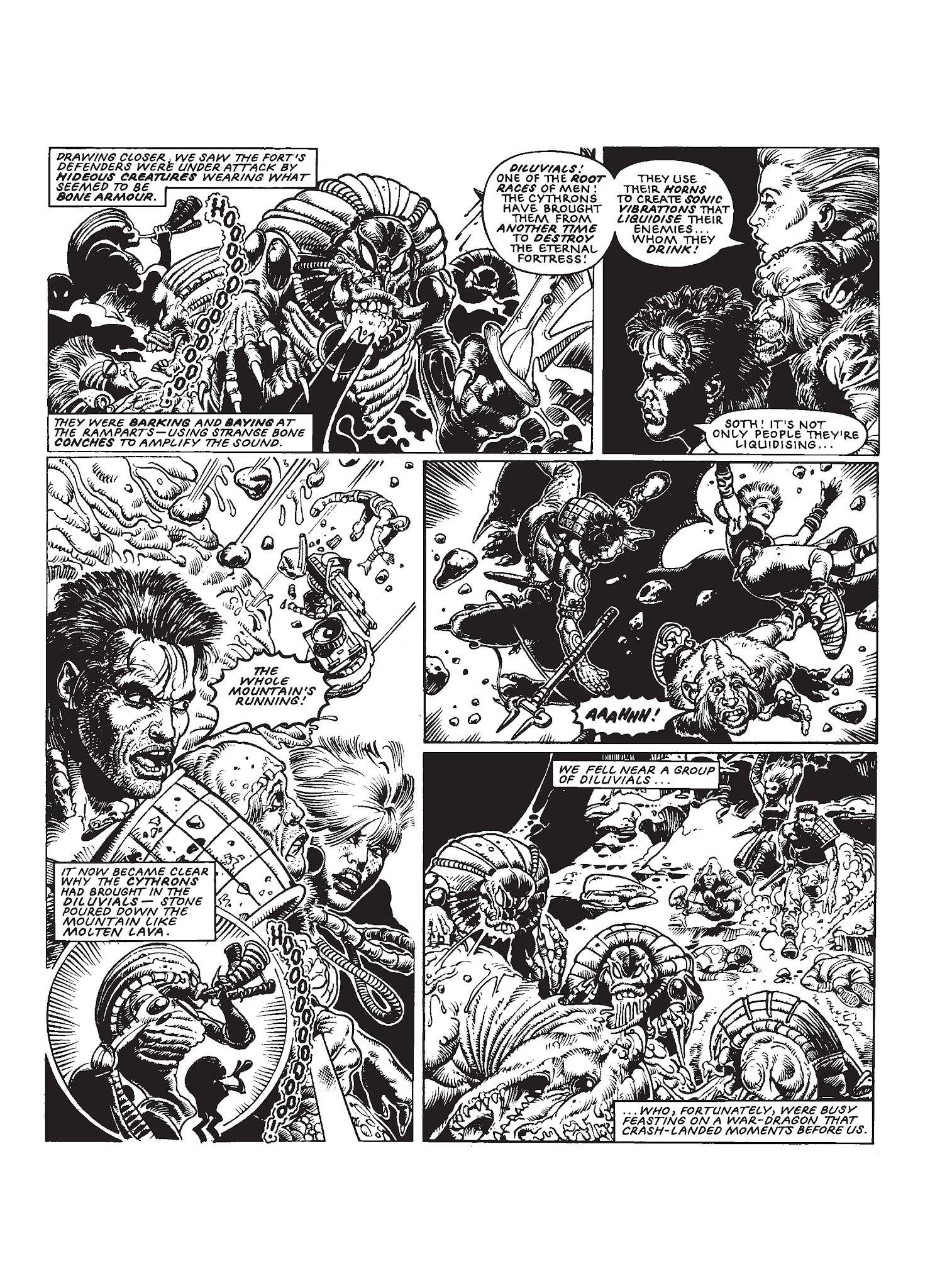Read online Sláine comic -  Issue # TPB 2 - 58