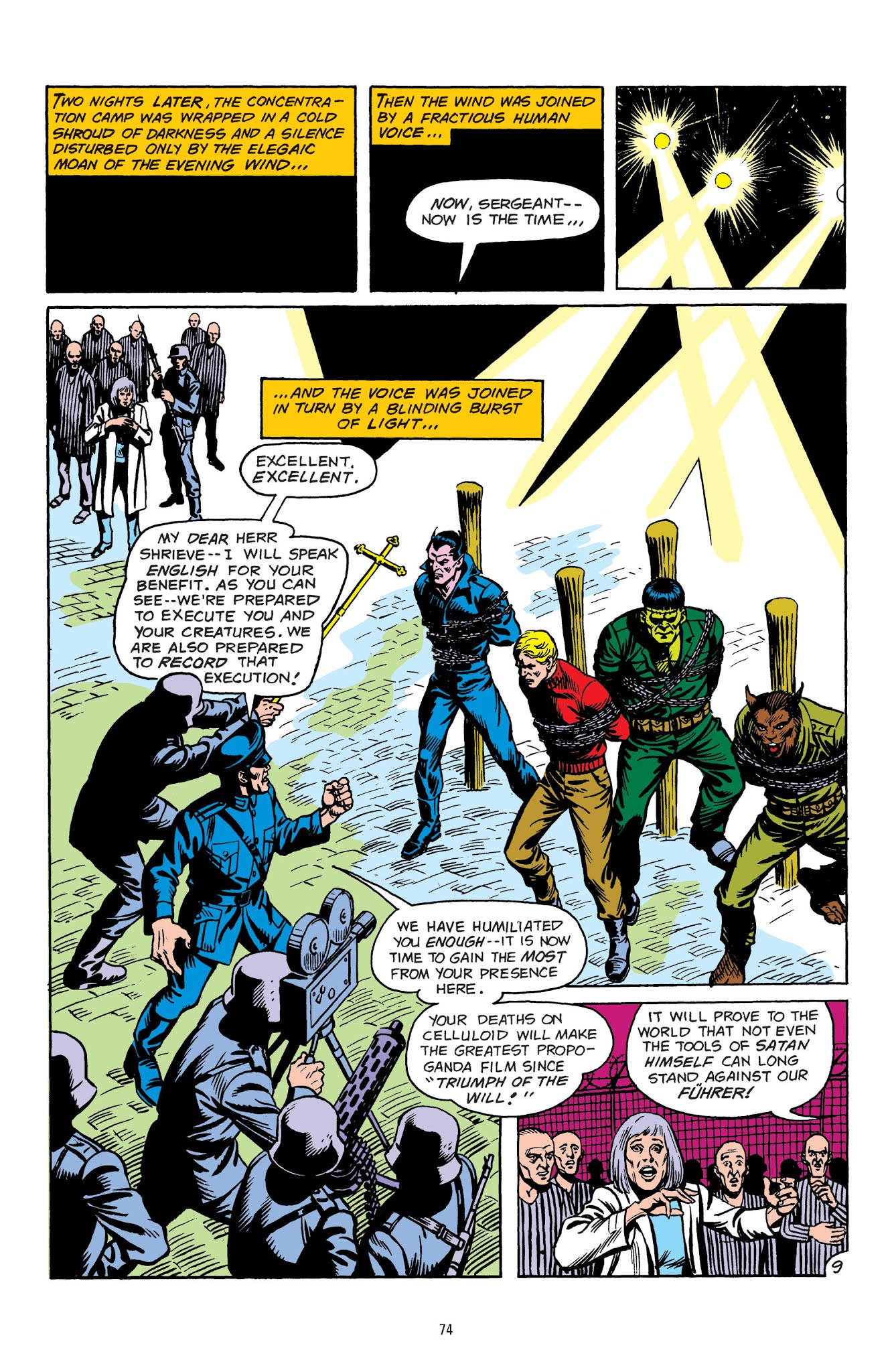 Read online Creature Commandos (2014) comic -  Issue # TPB (Part 1) - 73