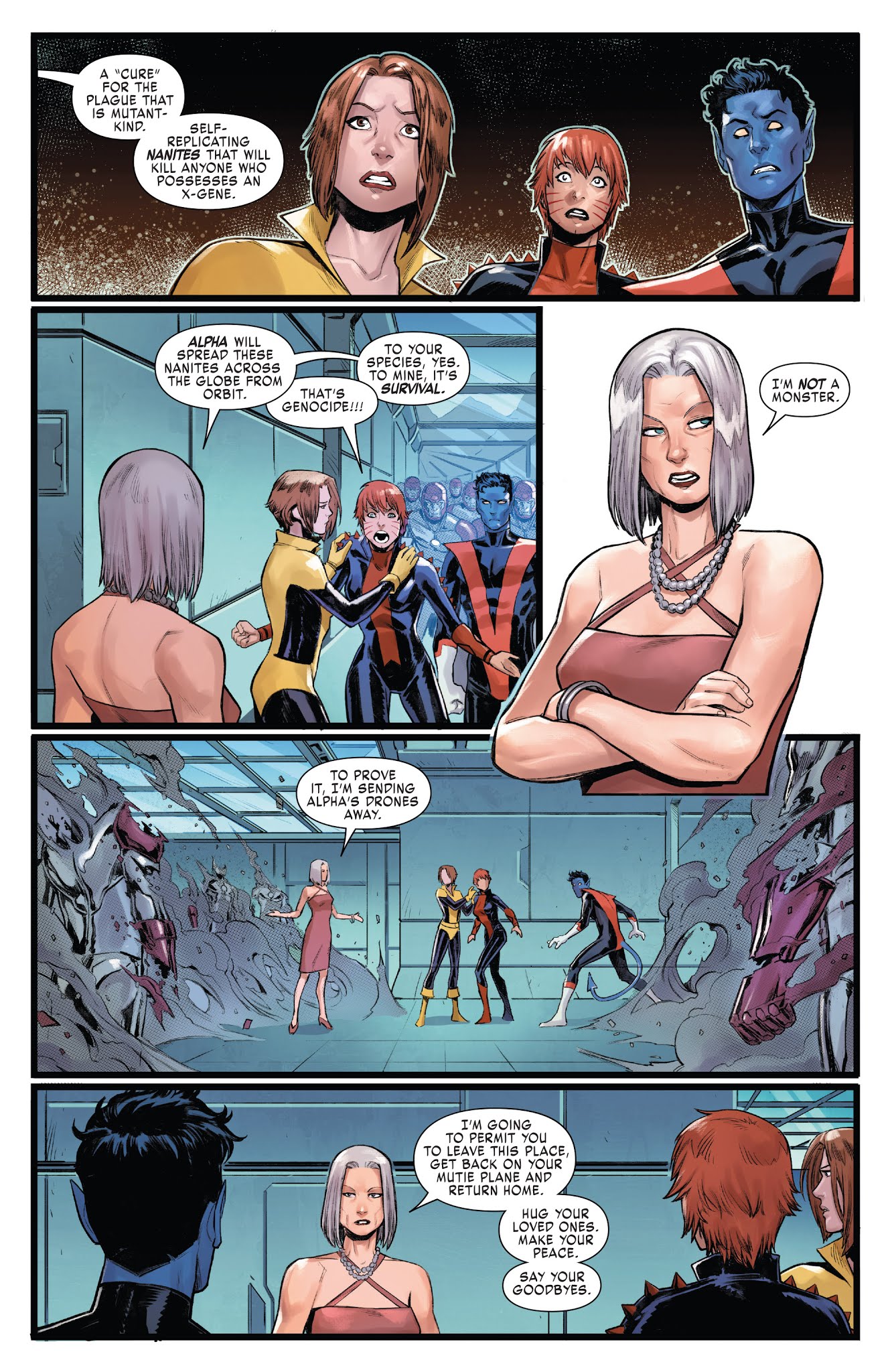 Read online X-Men: Gold comic -  Issue #28 - 7