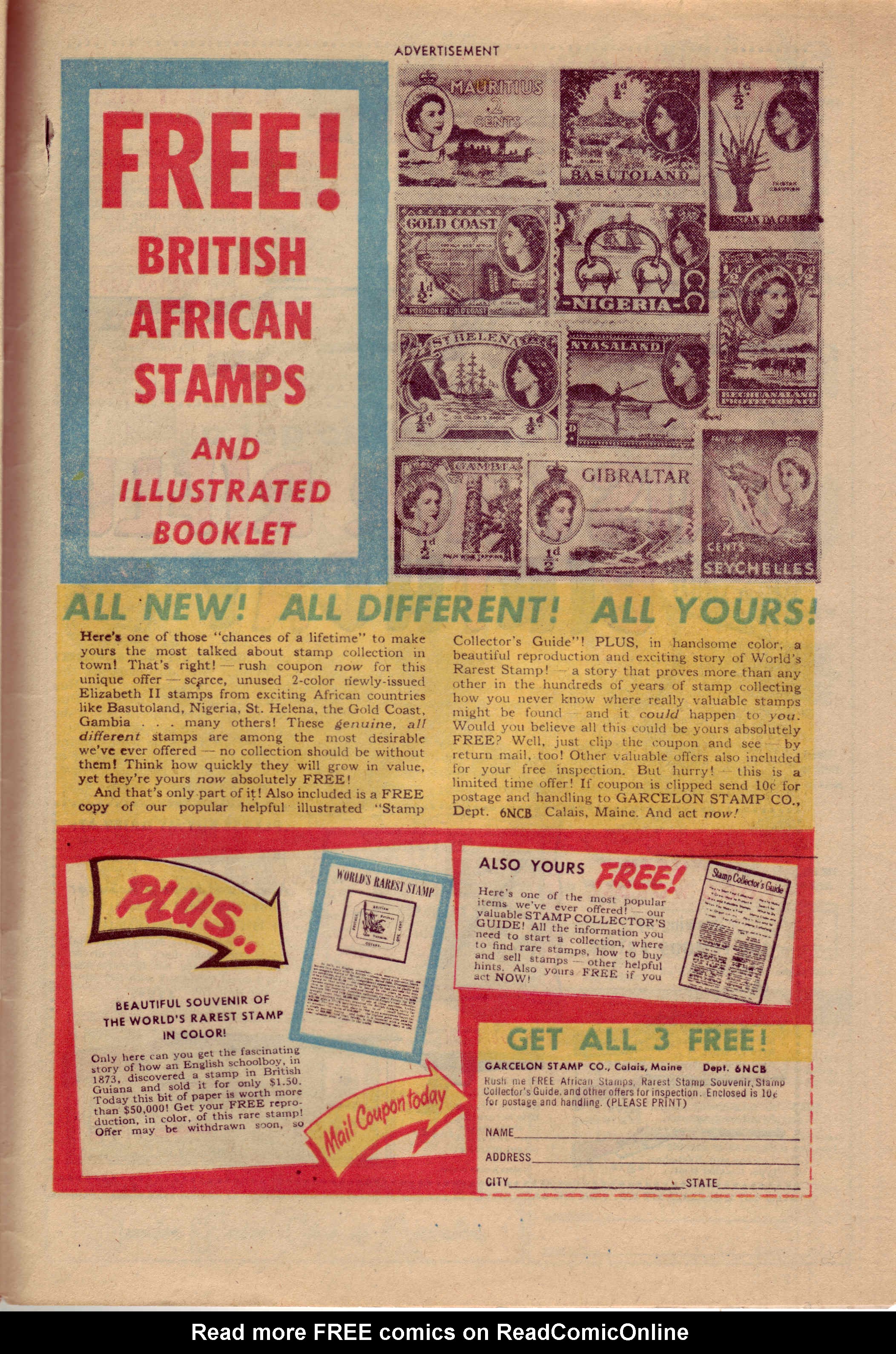 Read online Tales of the Unexpected comic -  Issue #28 - 33